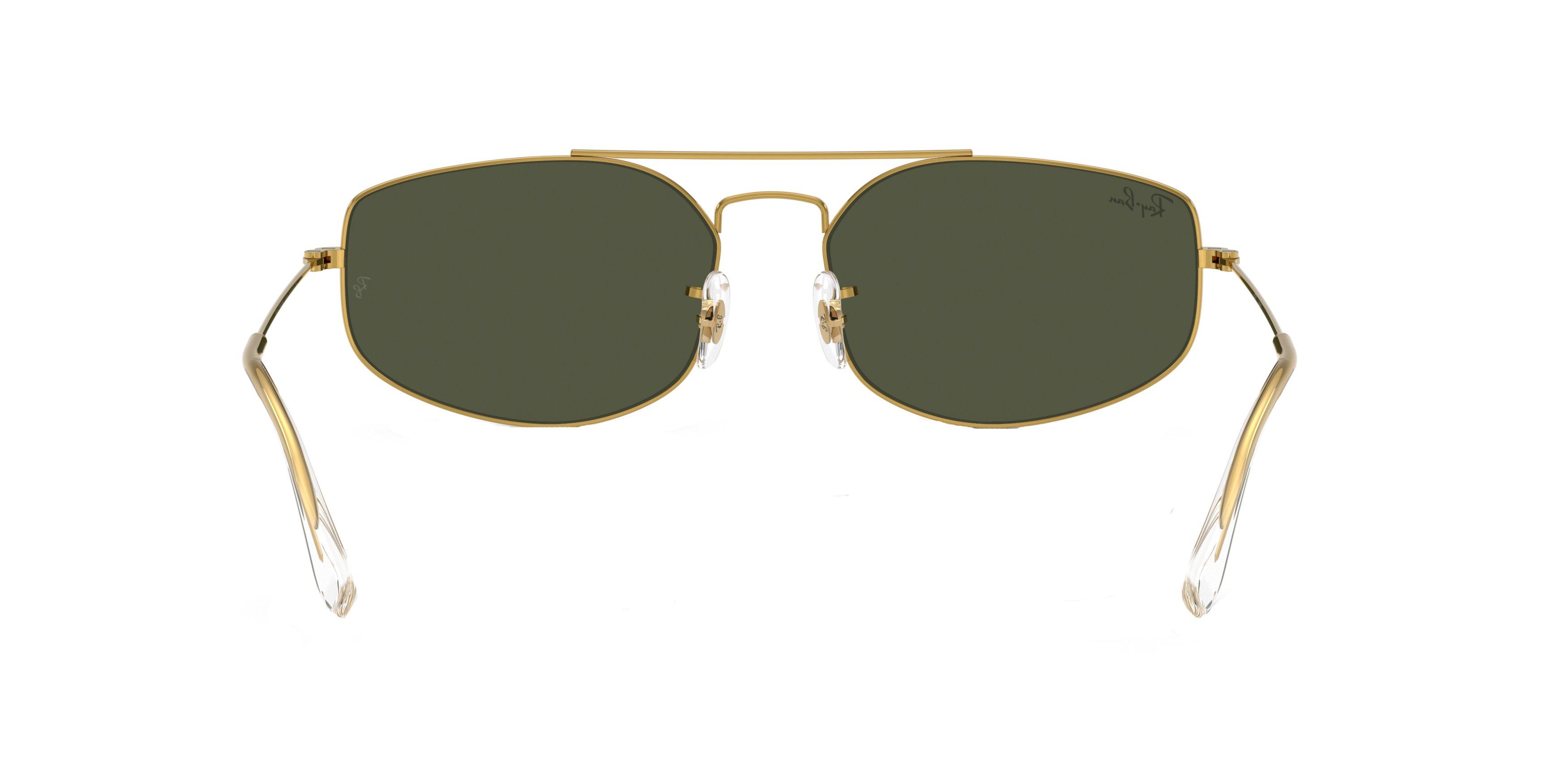 Ray-Ban Explorer 5 Sunglasses - GOLD Thumbnail View 3