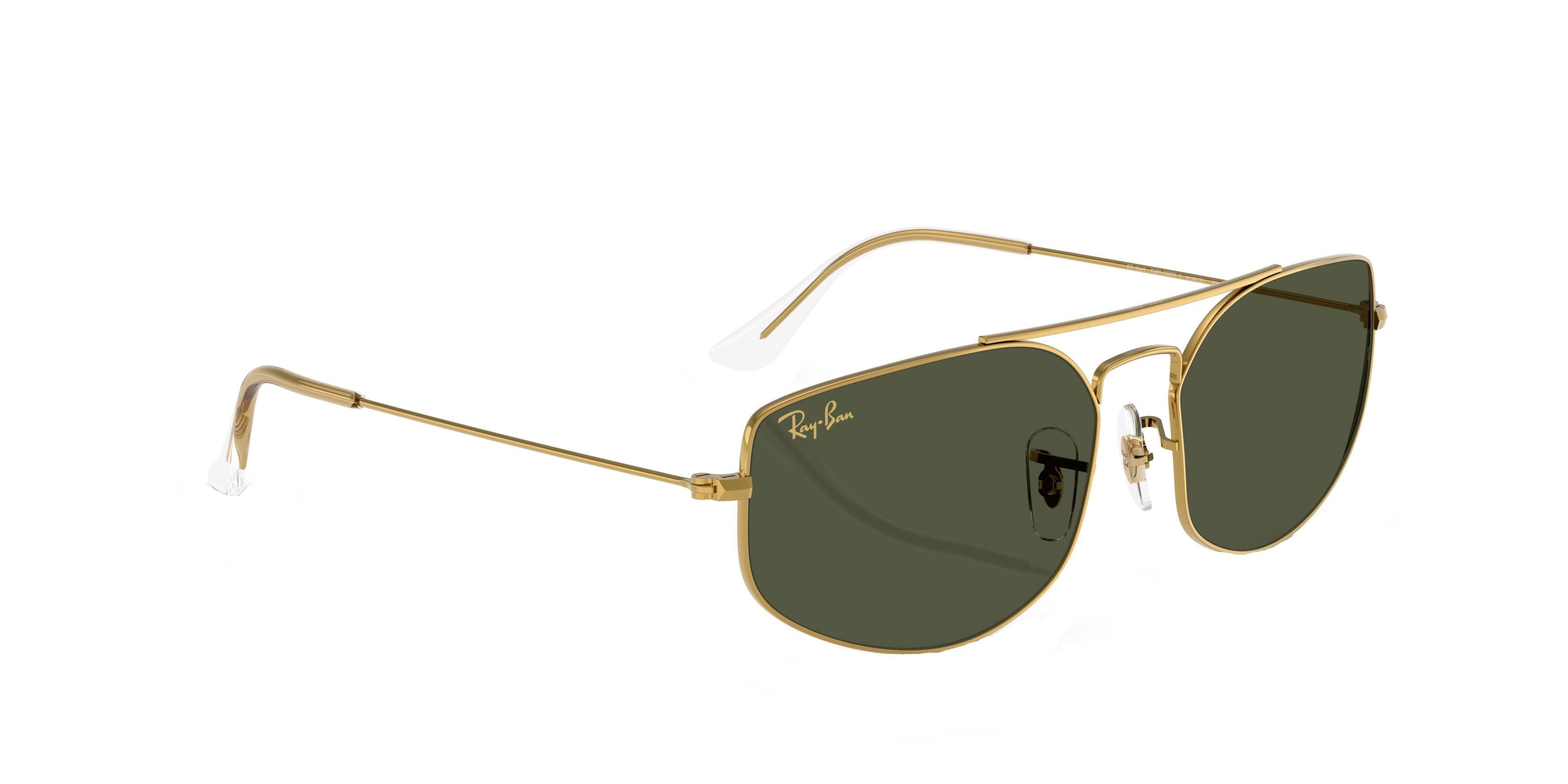 Ray-Ban Explorer 5 Sunglasses - GOLD Thumbnail View 5