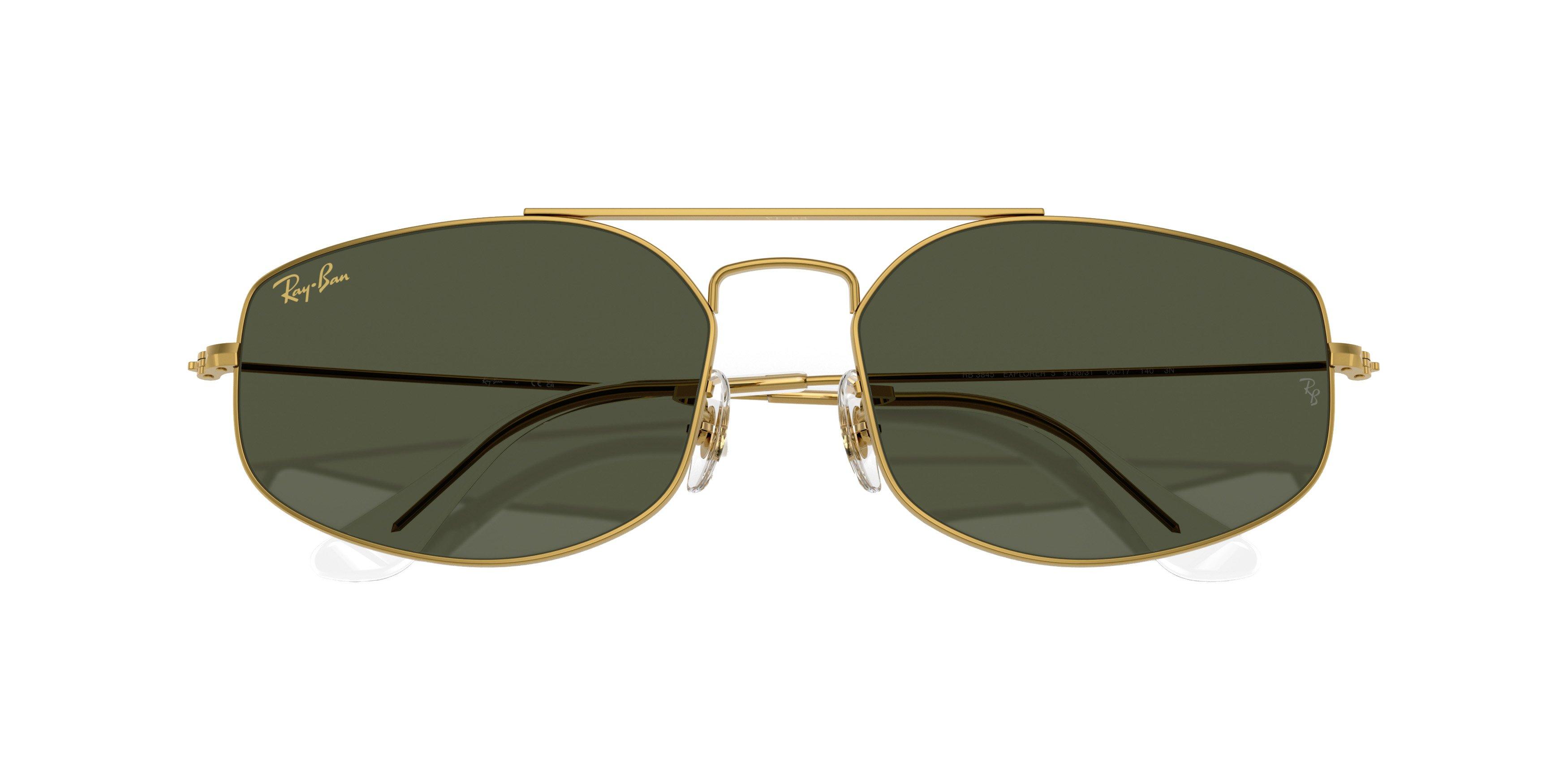 Ray-Ban Explorer 5 Sunglasses - GOLD Thumbnail View 6