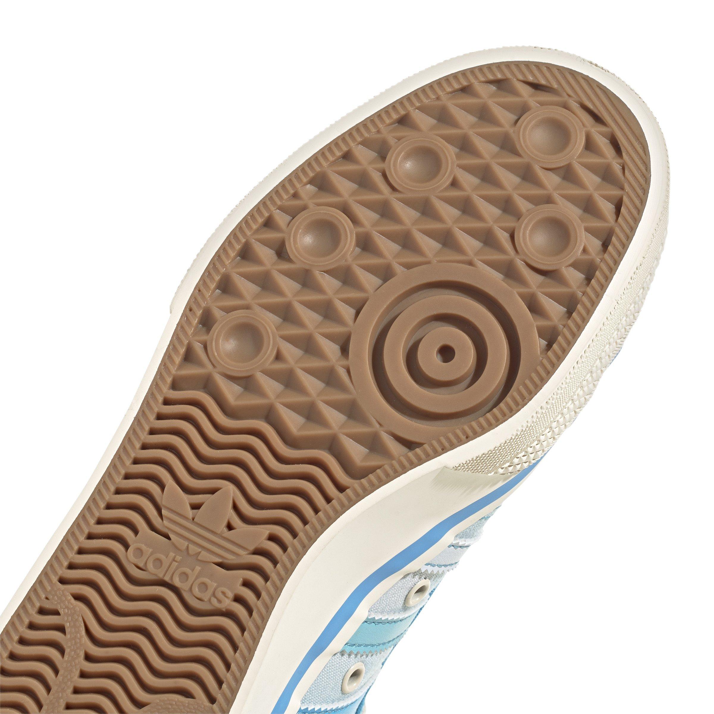 adidas Originals Nizza Platform Mid "Almost Blue/Panton/Wonder White" Women's Shoe - BLUE Thumbnail View 8