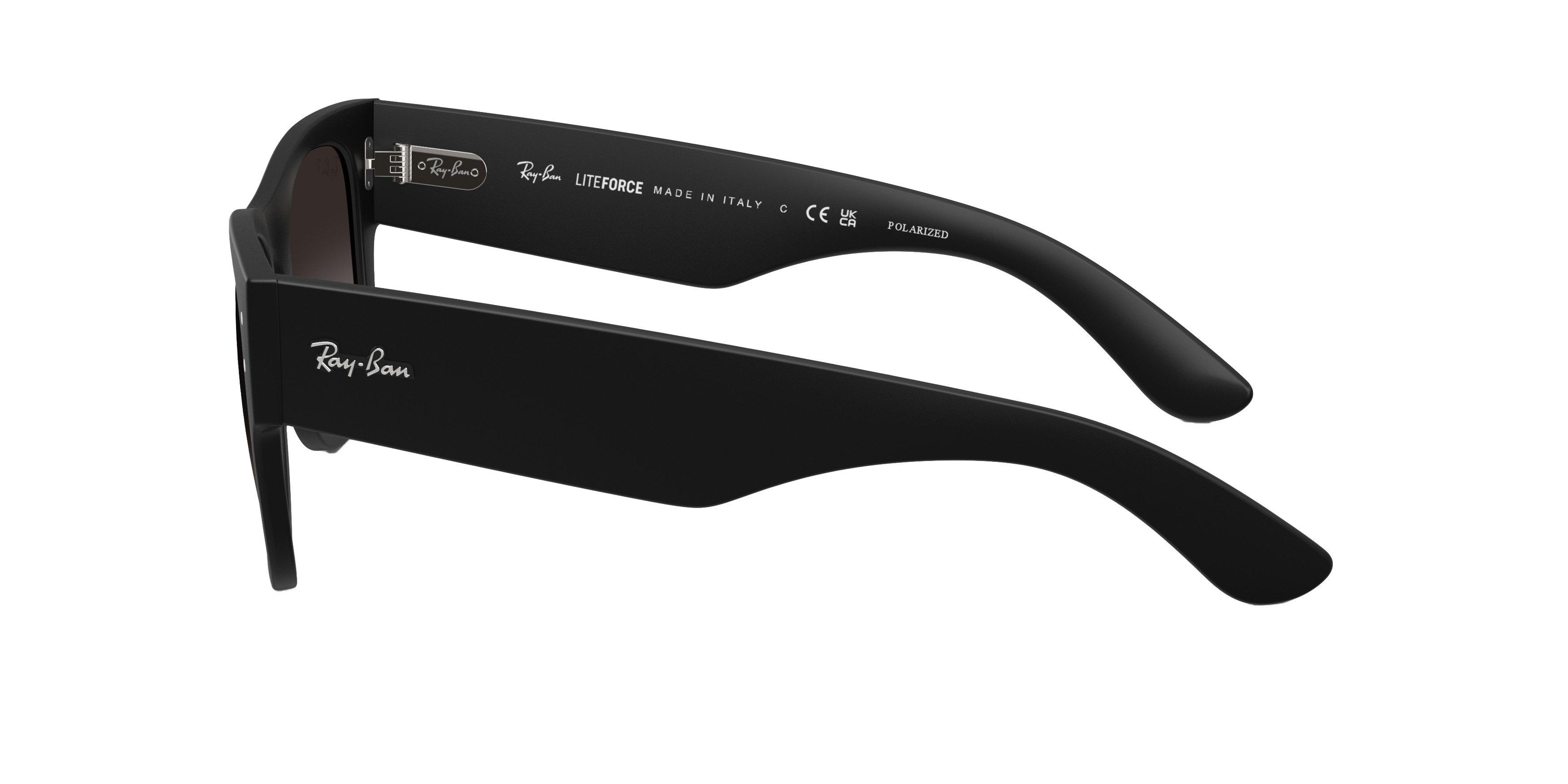 Ray-Ban RB4840S Sunglasses - BLACK Thumbnail View 4