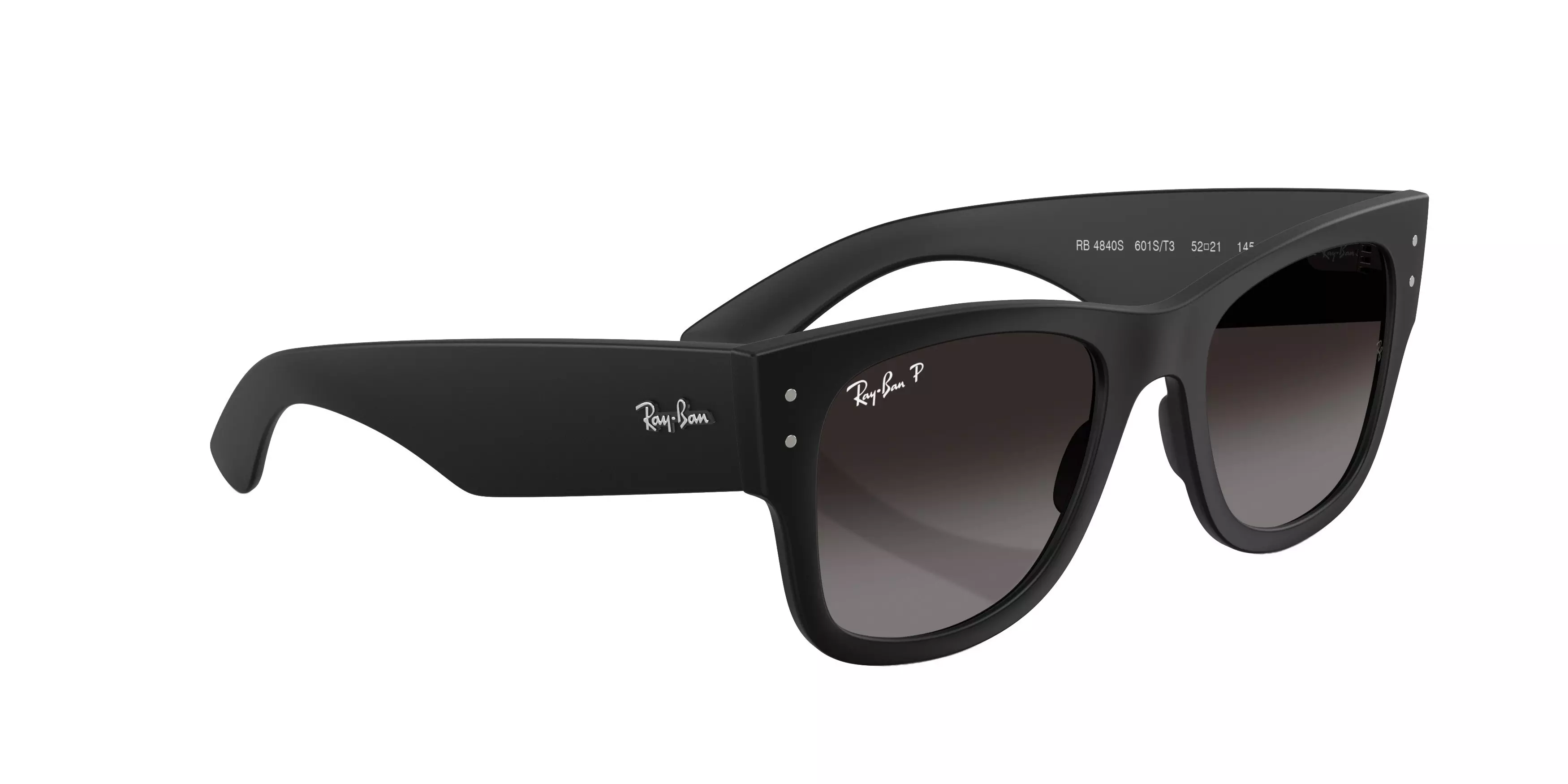 Ray-Ban RB4840S Sunglasses - BLACK