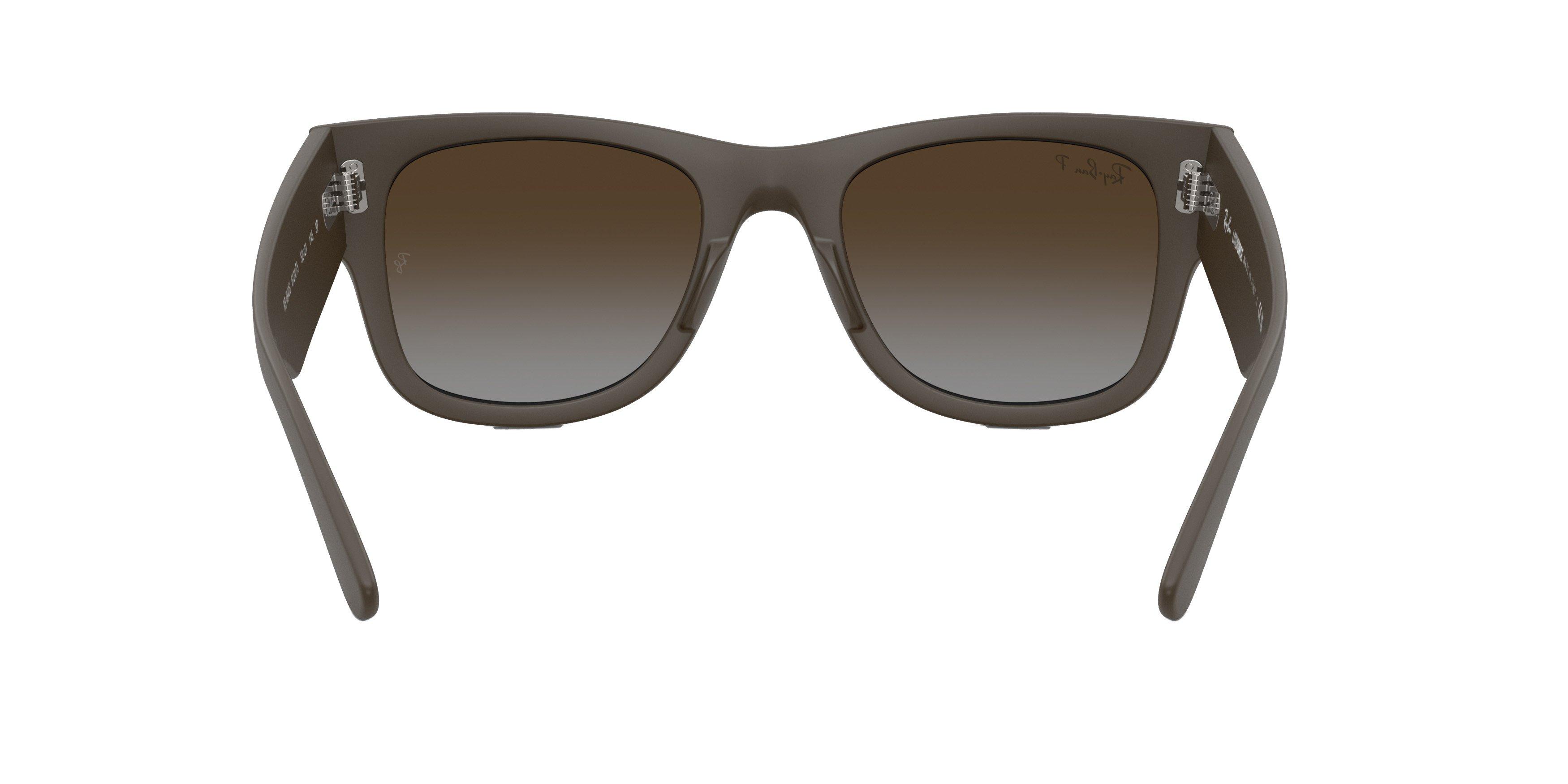 Ray-Ban RB4840S Sunglasses - BROWN Thumbnail View 3