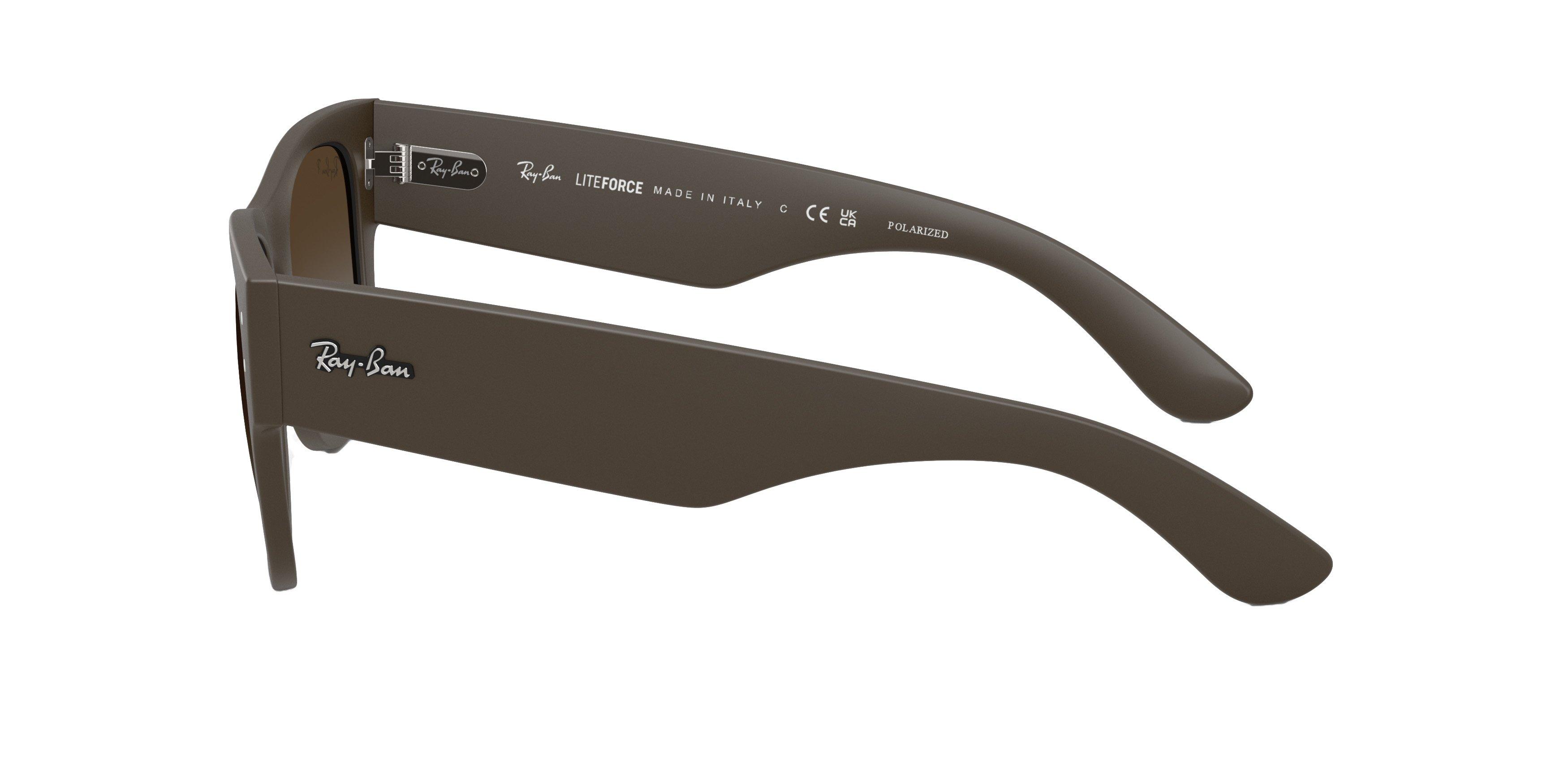 Ray-Ban RB4840S Sunglasses - BROWN Thumbnail View 4