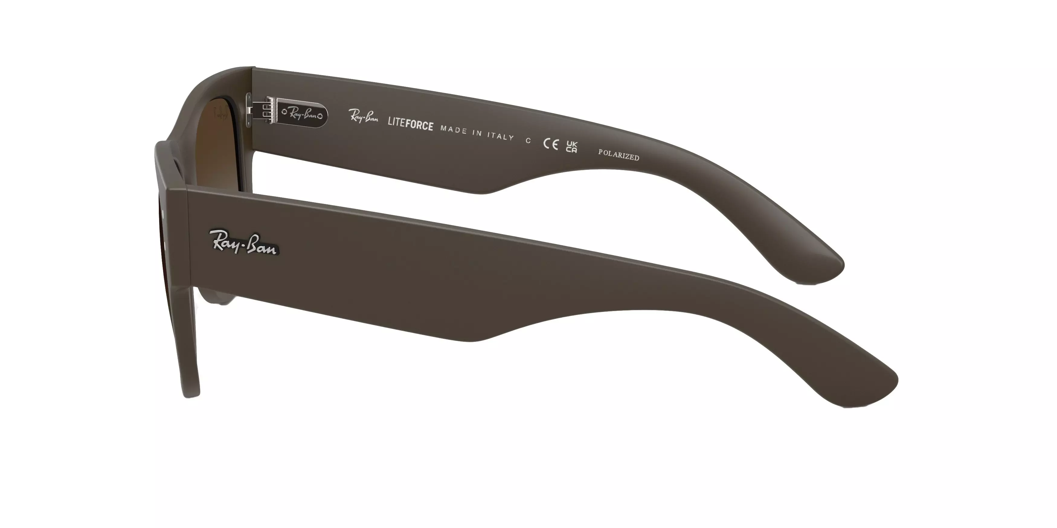 Ray-Ban RB4840S Sunglasses - BROWN