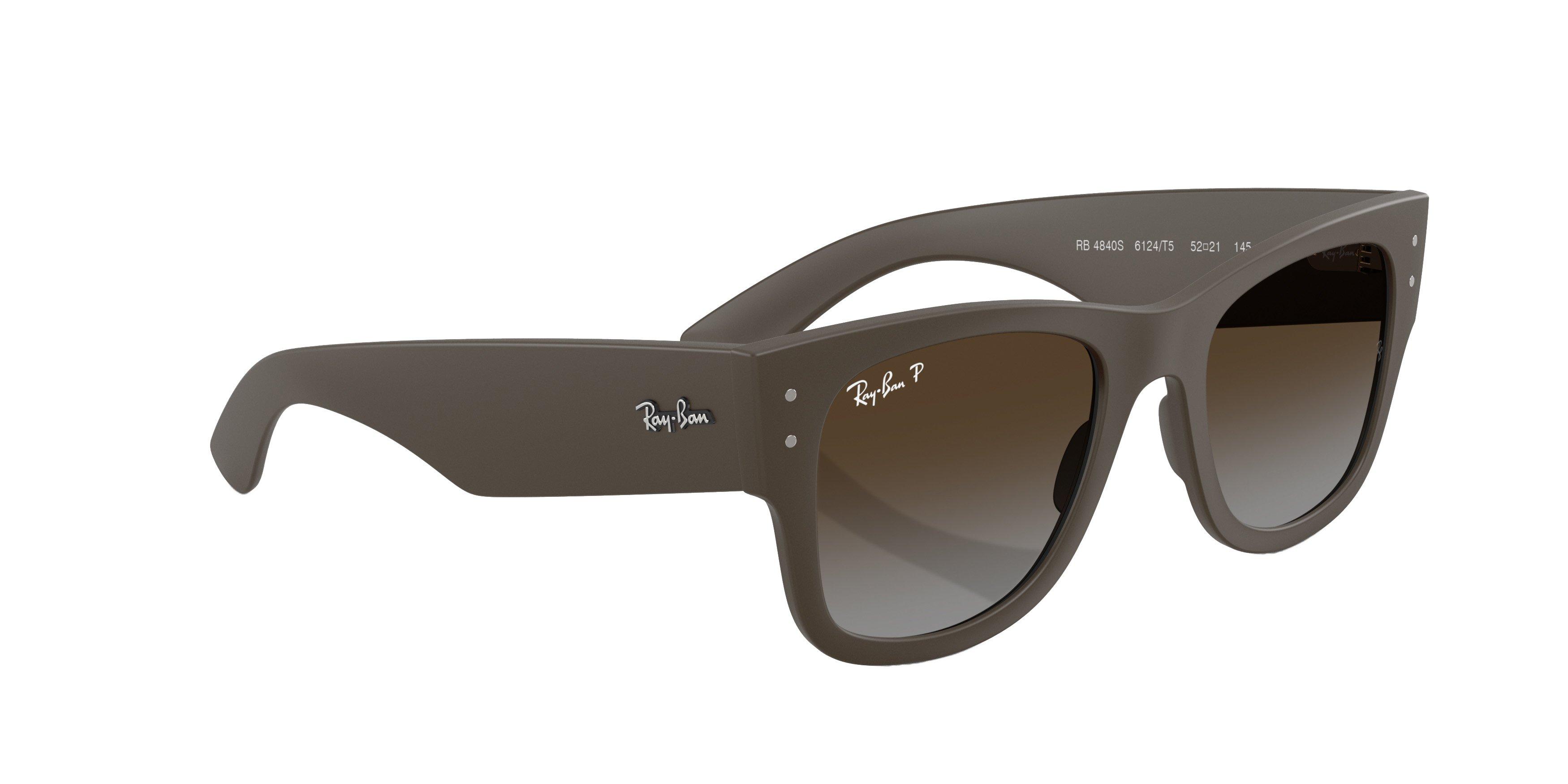 Ray-Ban RB4840S Sunglasses - BROWN Thumbnail View 5