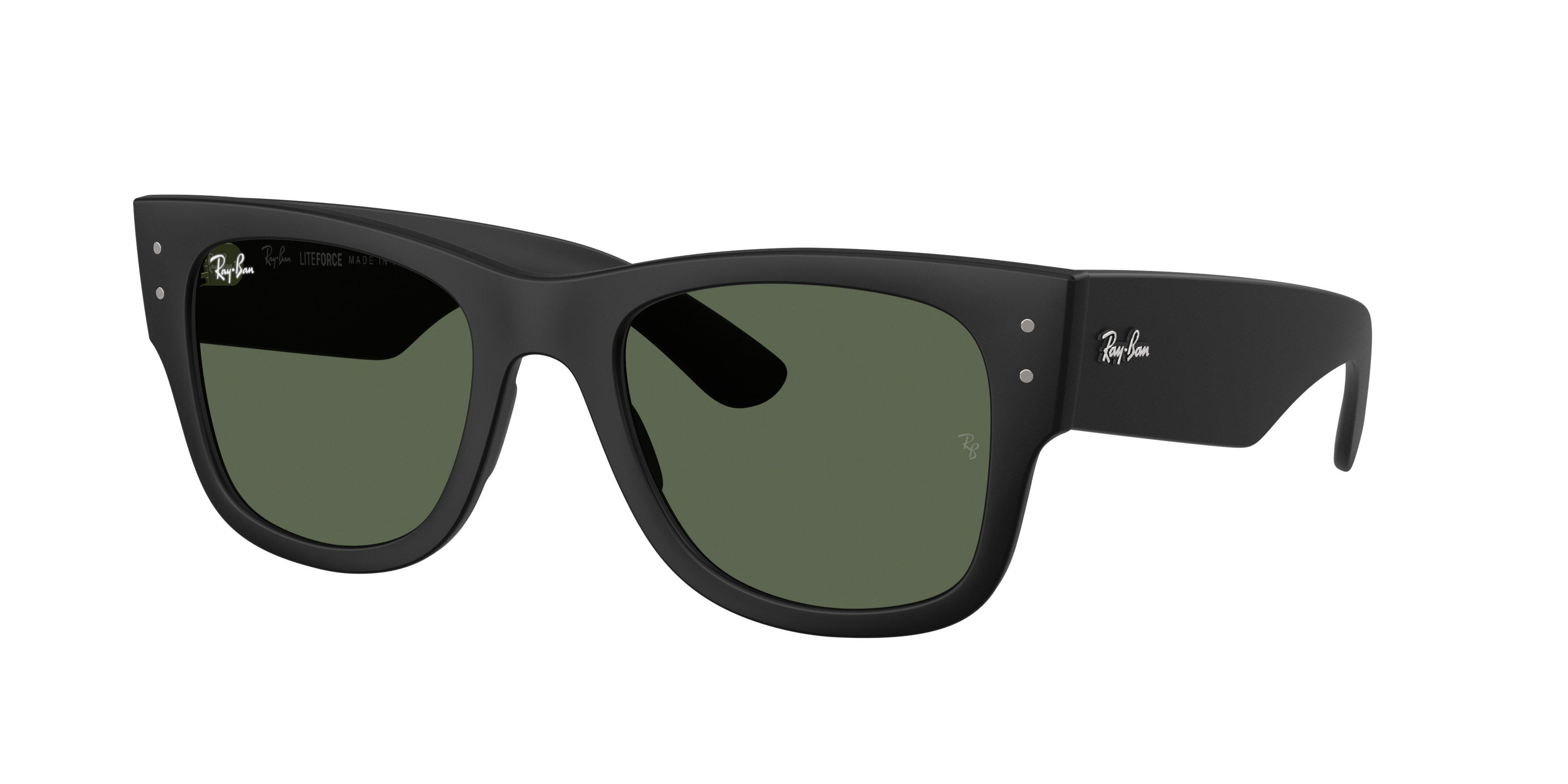 Ray-Ban RB4840S Sunglasses - BLACK/GREEN Thumbnail View 1