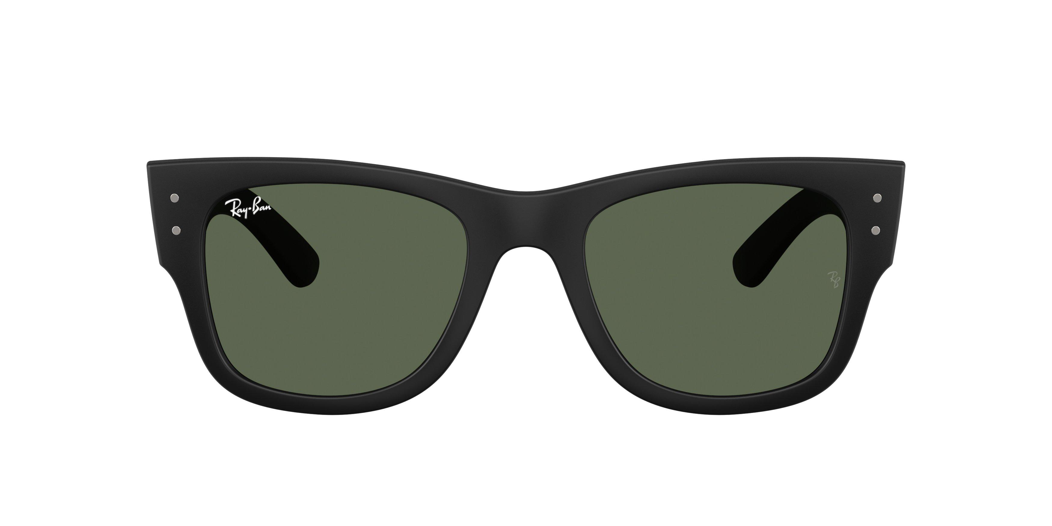 Ray-Ban RB4840S Sunglasses - BLACK/GREEN Thumbnail View 2