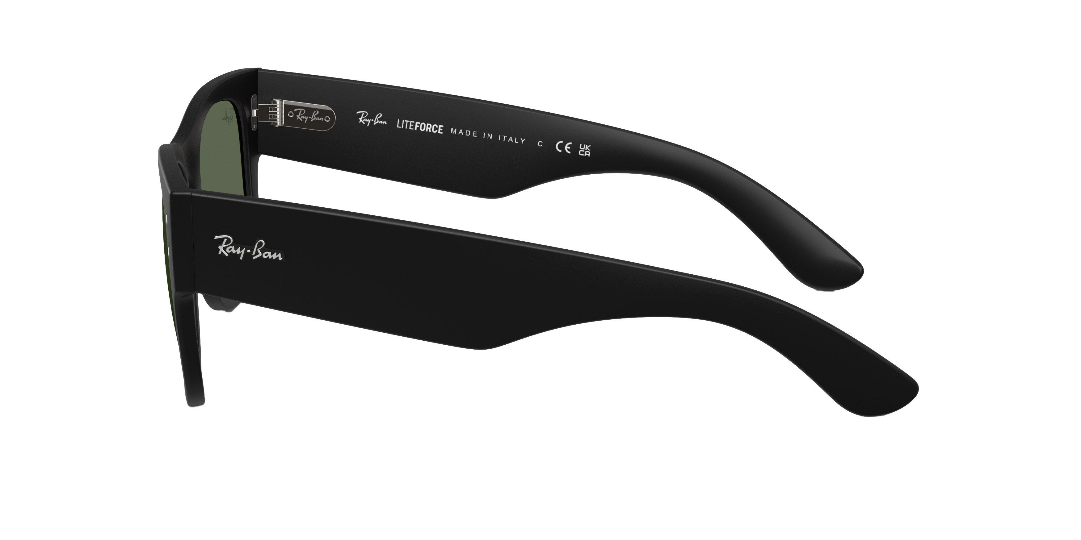 Ray-Ban RB4840S Sunglasses - BLACK/GREEN Thumbnail View 4