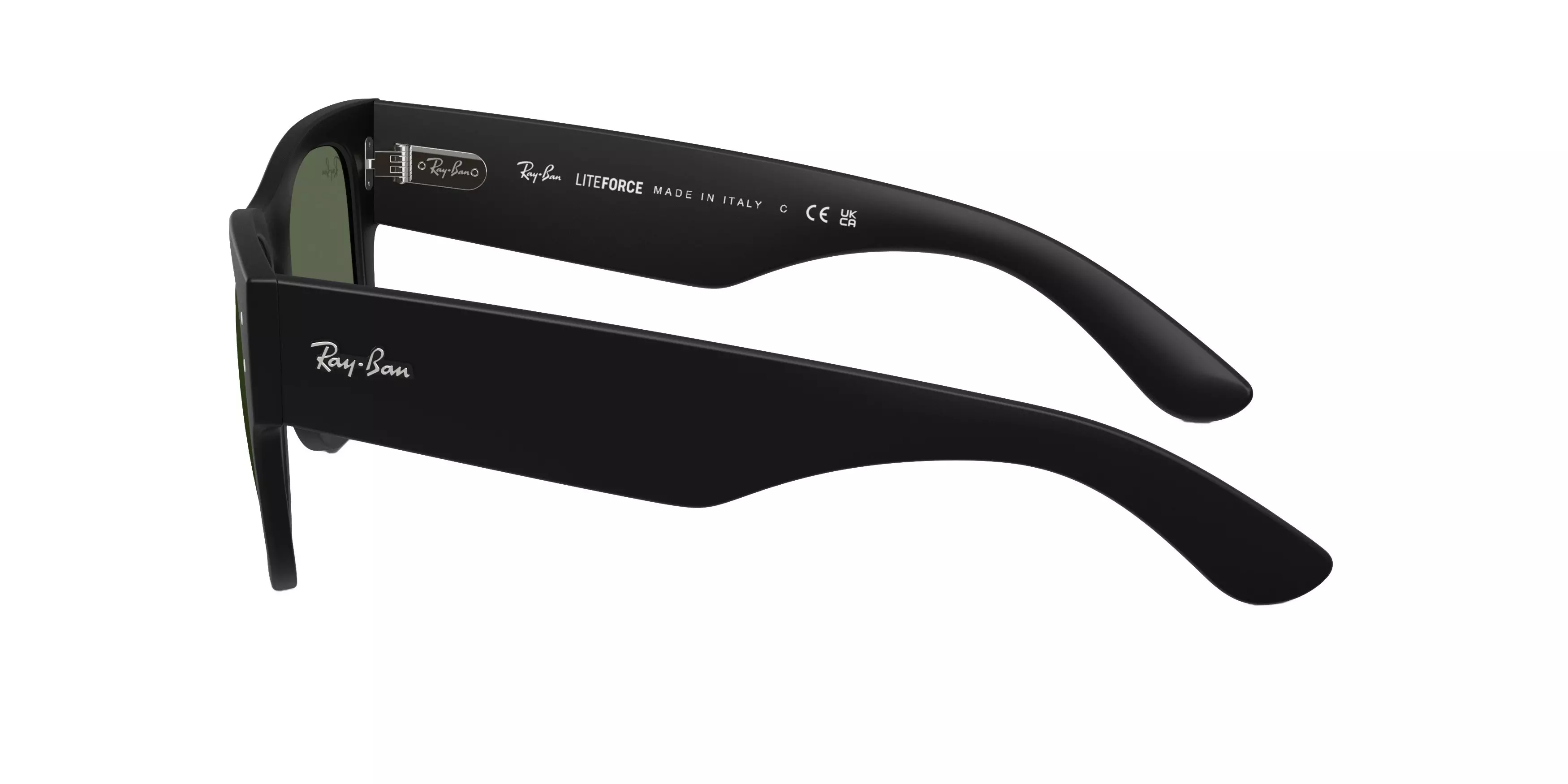 Ray-Ban RB4840S Sunglasses - BLACK/GREEN