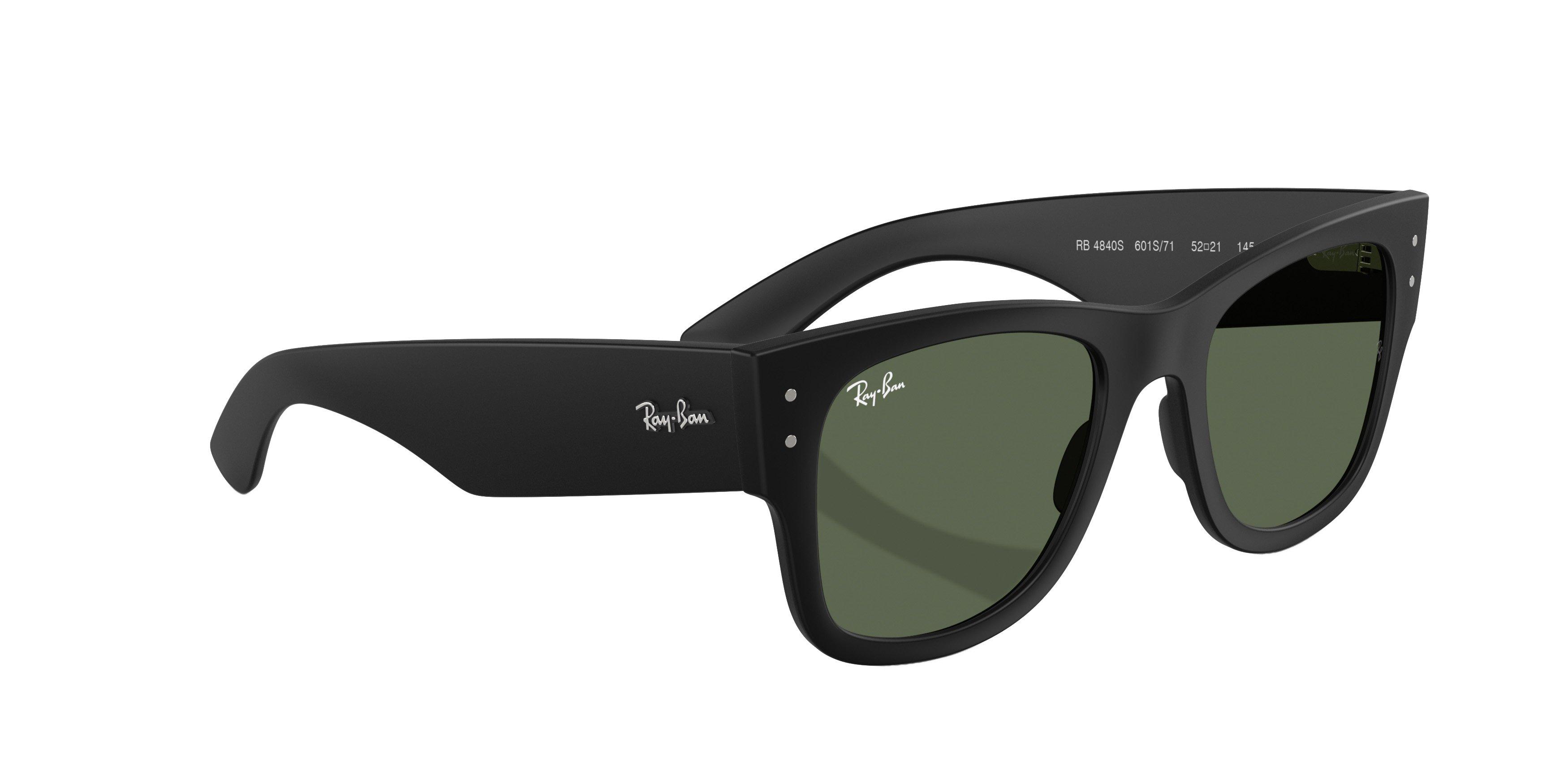 Ray-Ban RB4840S Sunglasses - BLACK/GREEN Thumbnail View 5