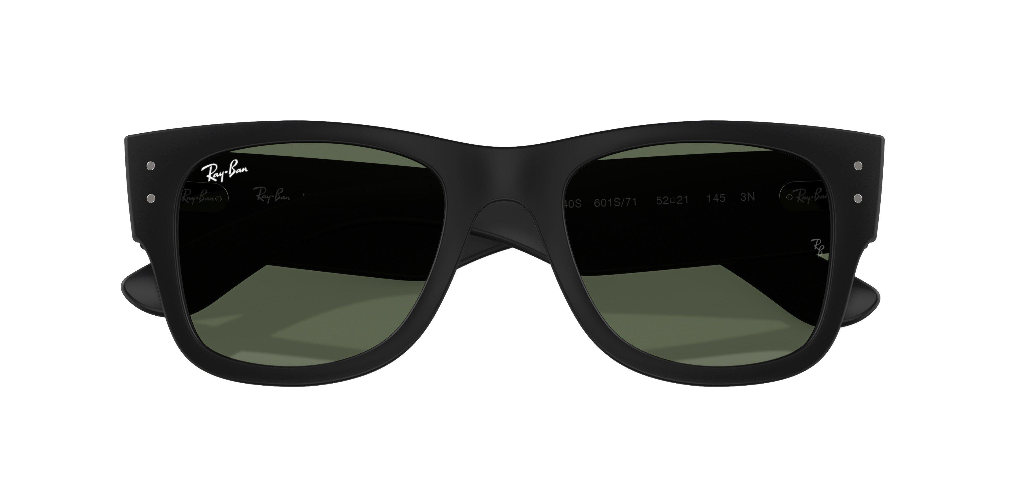 Ray-Ban RB4840S Sunglasses - BLACK/GREEN Thumbnail View 6