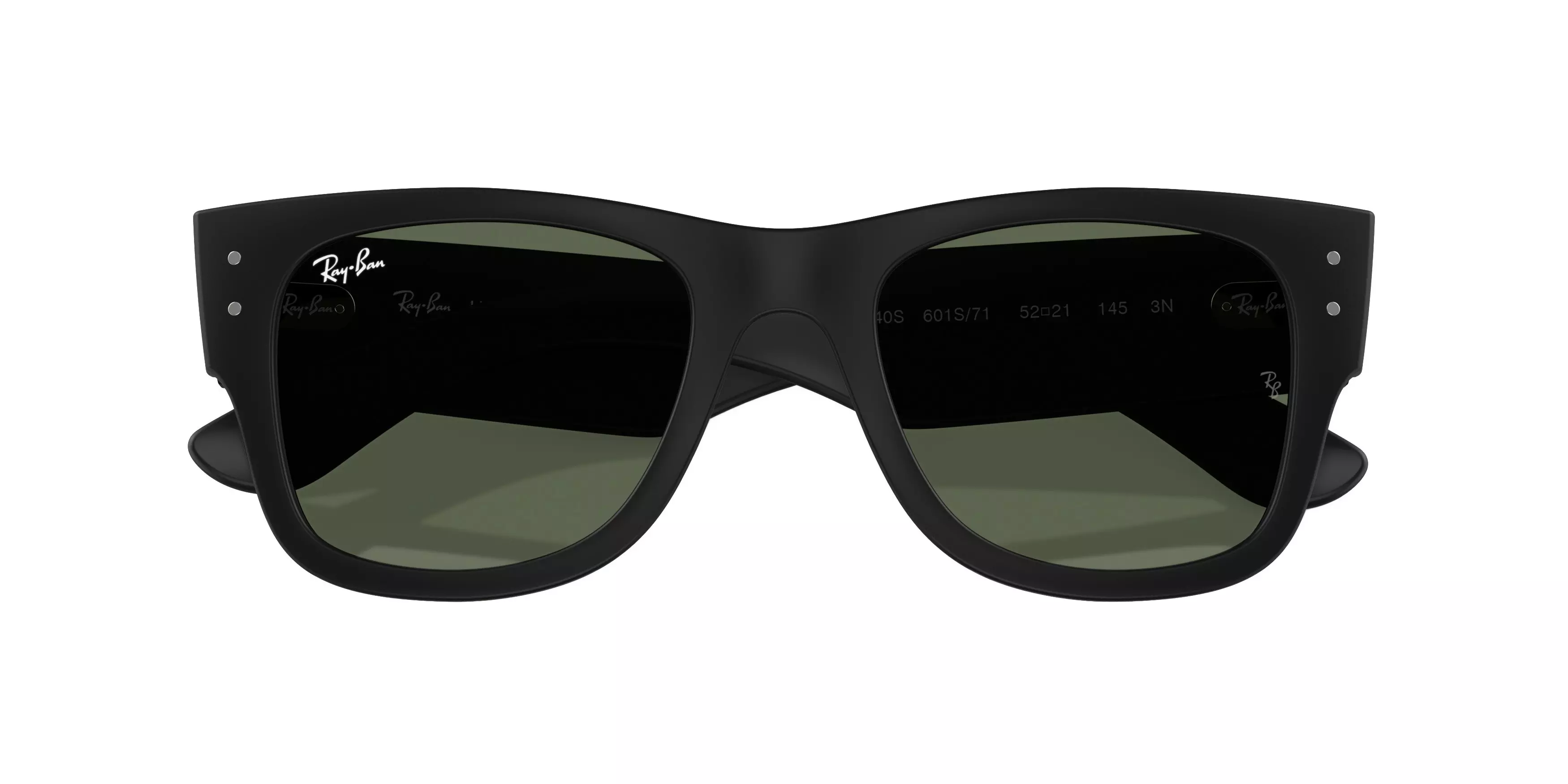 Ray-Ban RB4840S Sunglasses - BLACK/GREEN