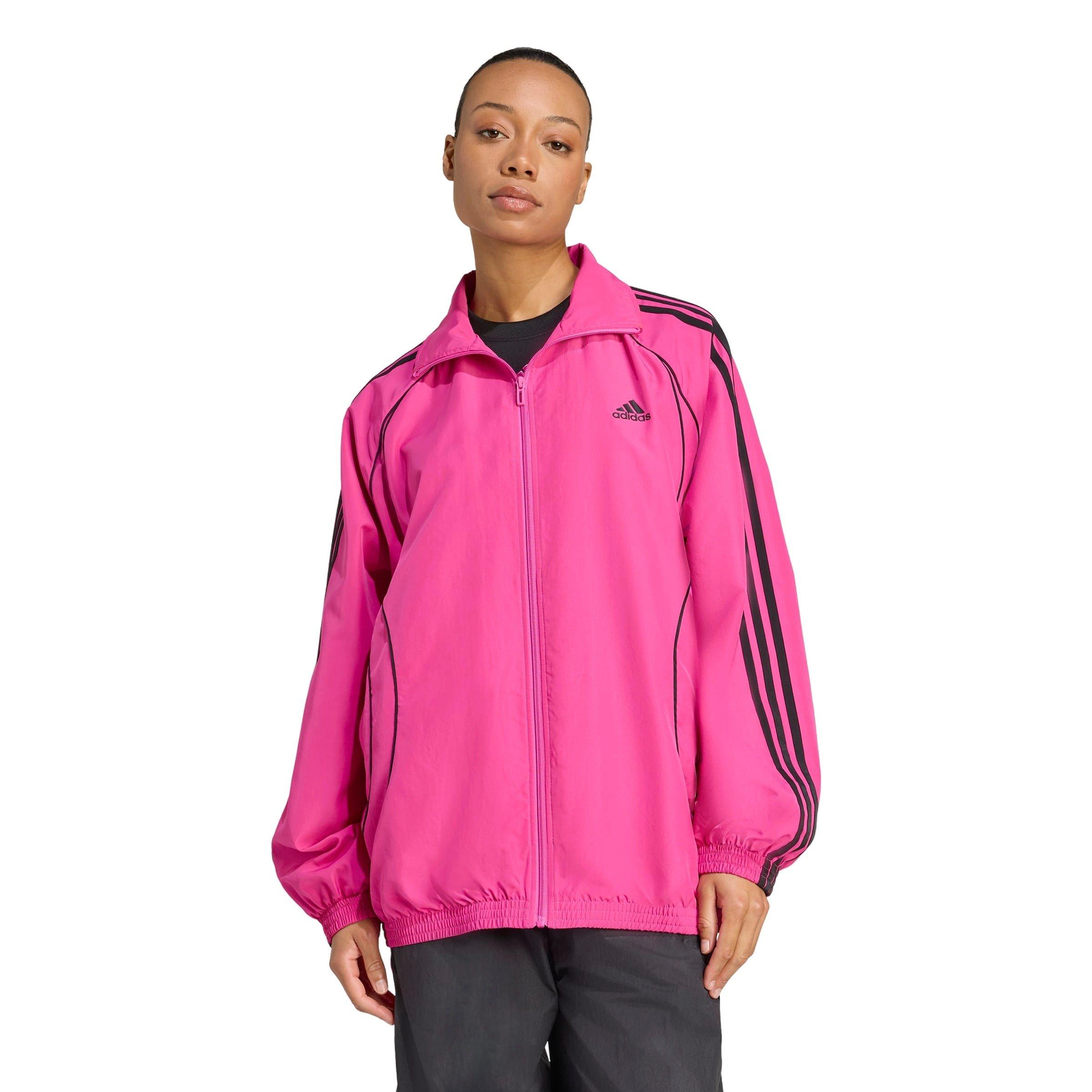 adidas Teamgeist Adicolor Women's Oversized Long Sleeve - Pink