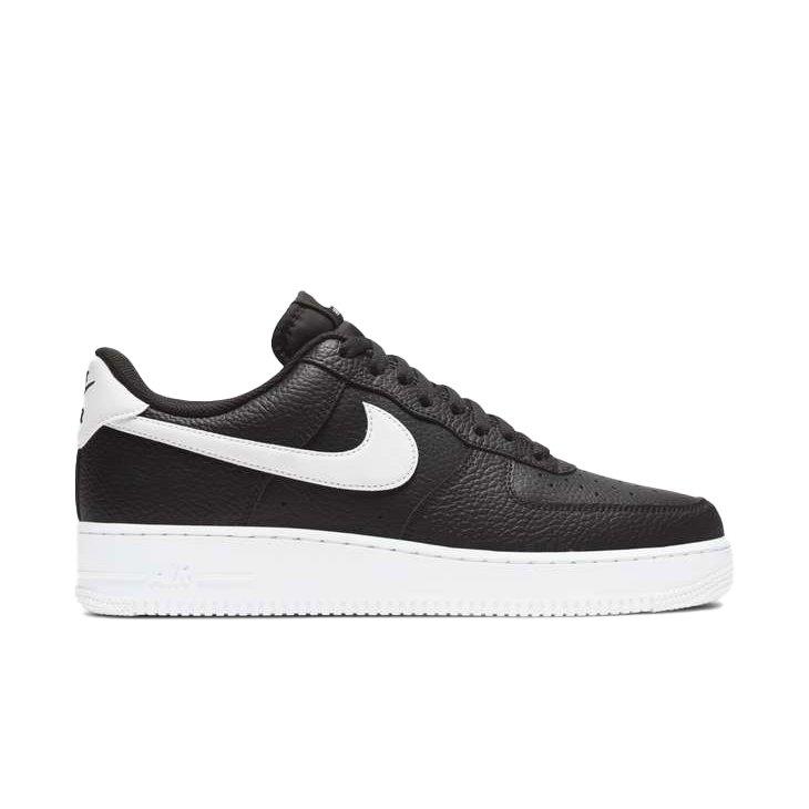 Nike Air Force 1 '07 Black/White Sole Sneakers - Farfetch