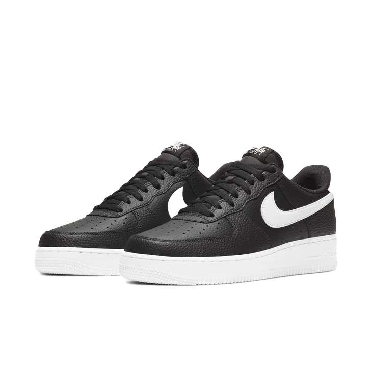 Nike Air Force 1 07 Sneaker Mens Black White