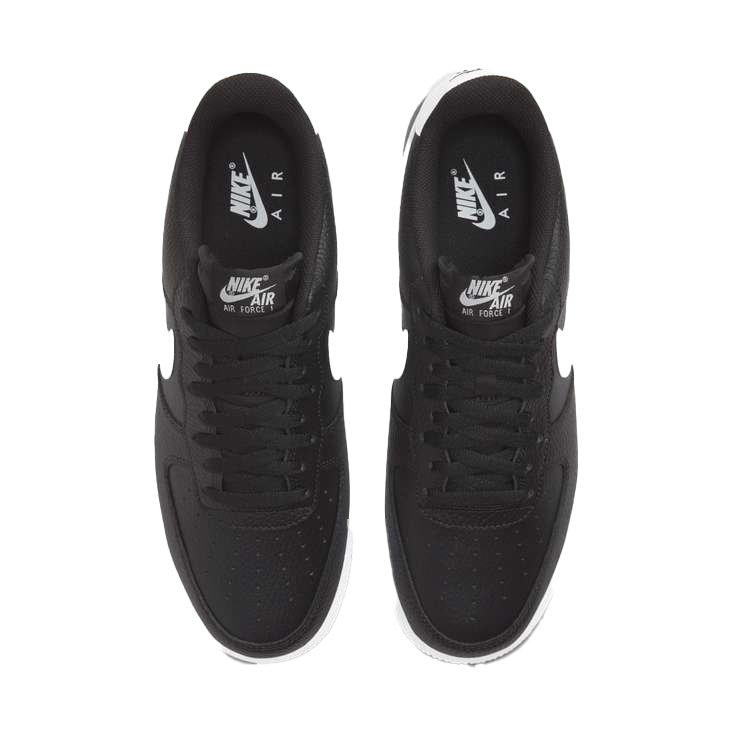 Nike Air Force 1 '07 Low Black/Black Men's Shoe - Hibbett