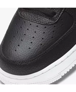 Nike Air Force 1 High Black/Black Men's Shoes - Hibbett