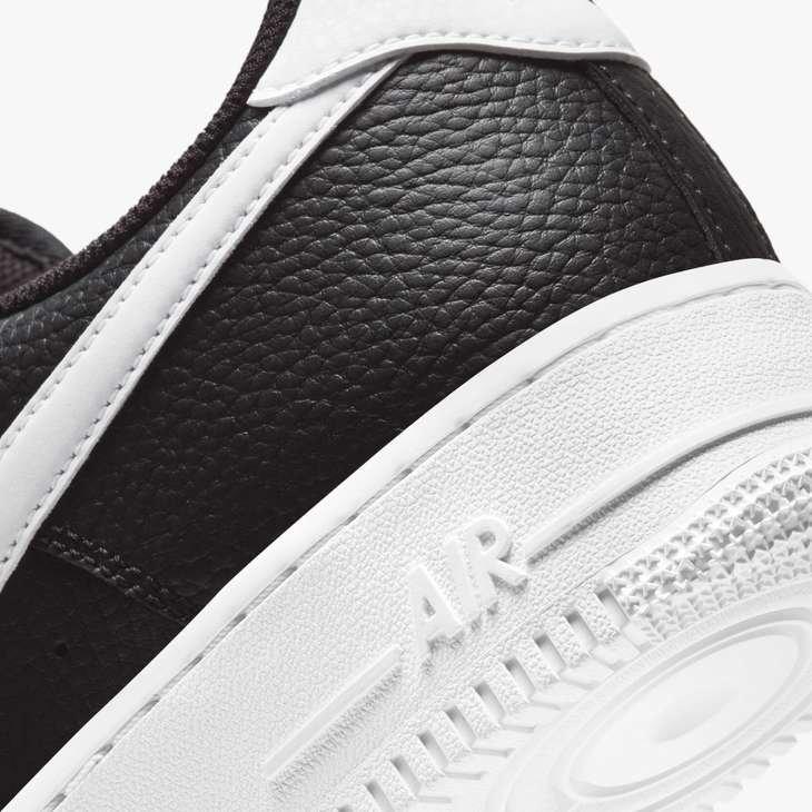 Nike Air Force 1 Low '07 Black/White Sneakers - Farfetch