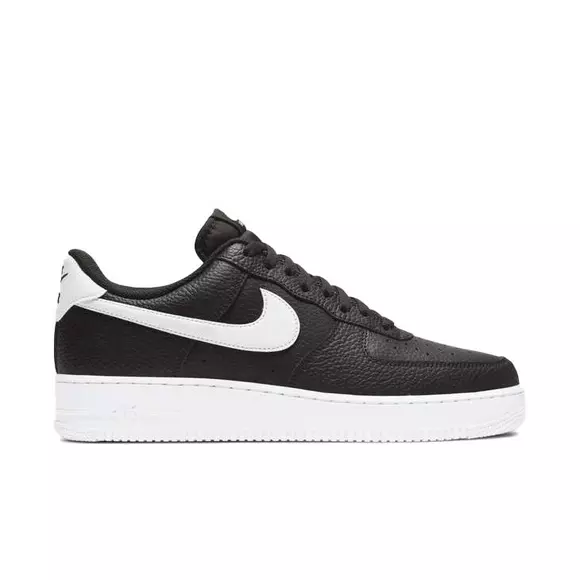 NIKE AIR FORCE 1 07 SNEAKERS SNEAKERS COLOR WHITE AND BLACK