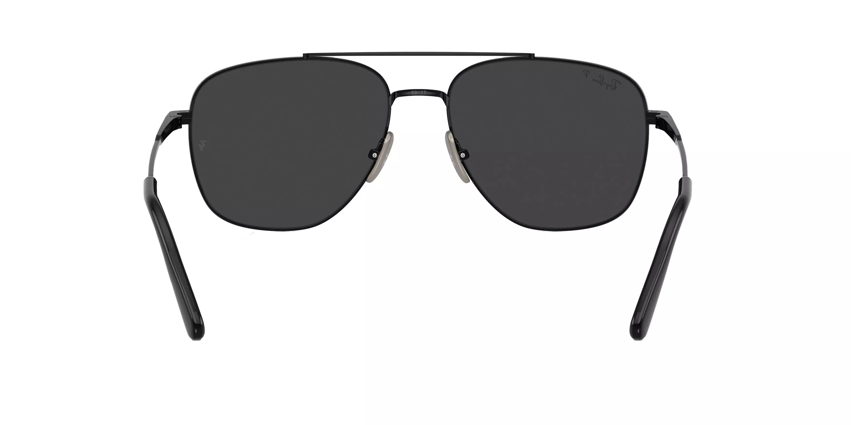 Ray-Ban William Titanium Sunglasses - BLACK