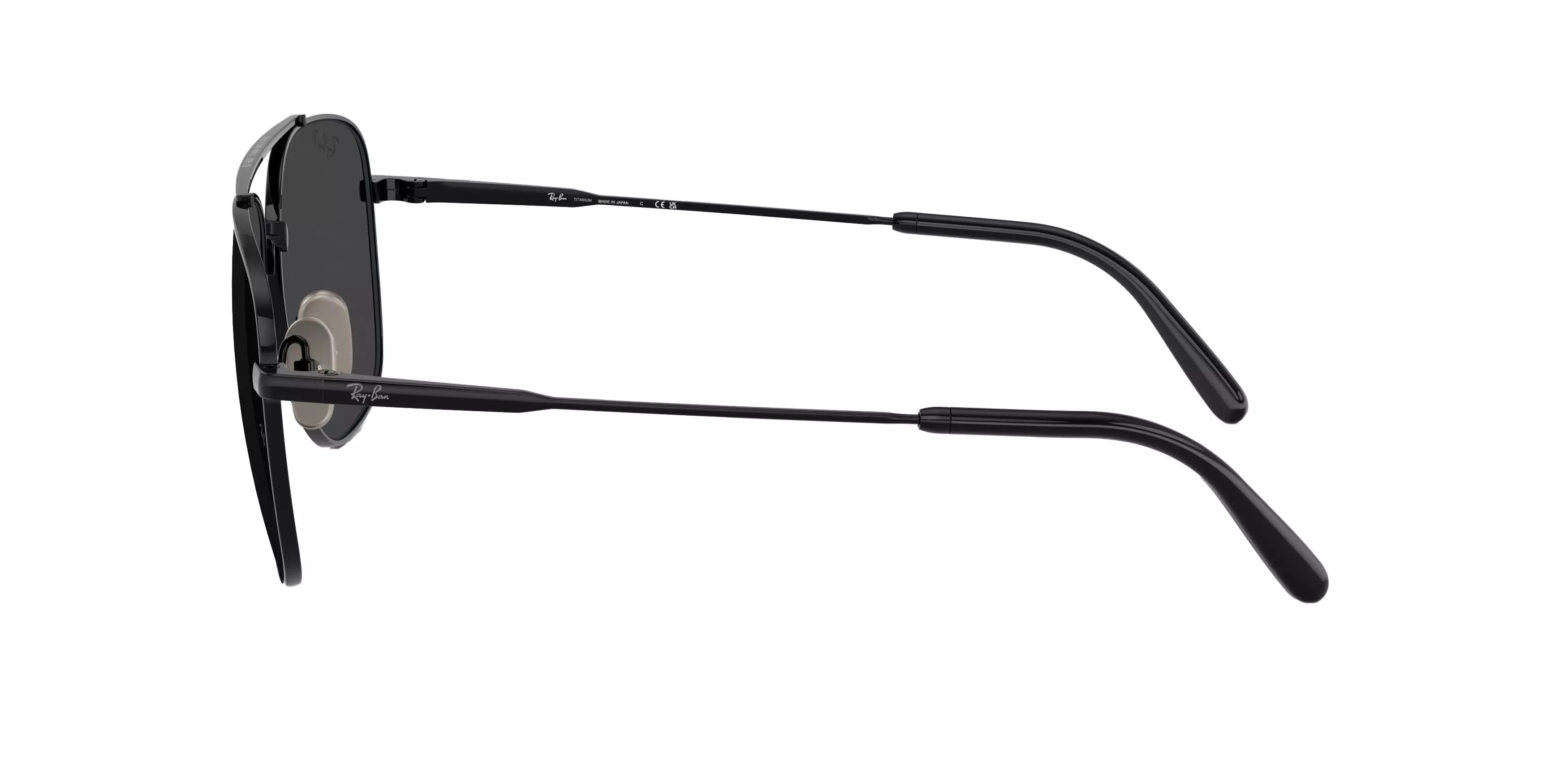 Ray-Ban William Titanium Sunglasses - BLACK