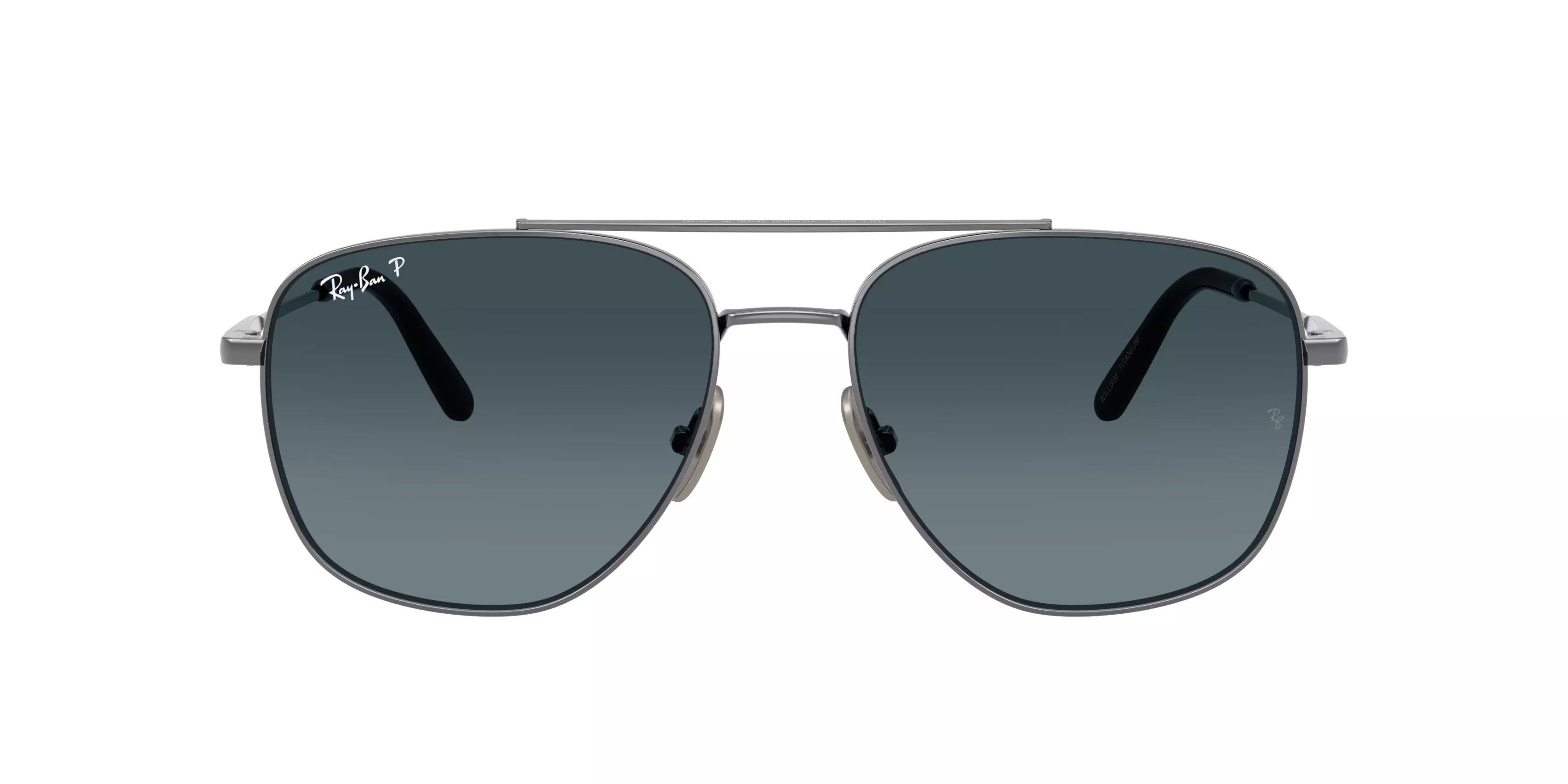 Ray-Ban William Titanium Sunglasses - GREY