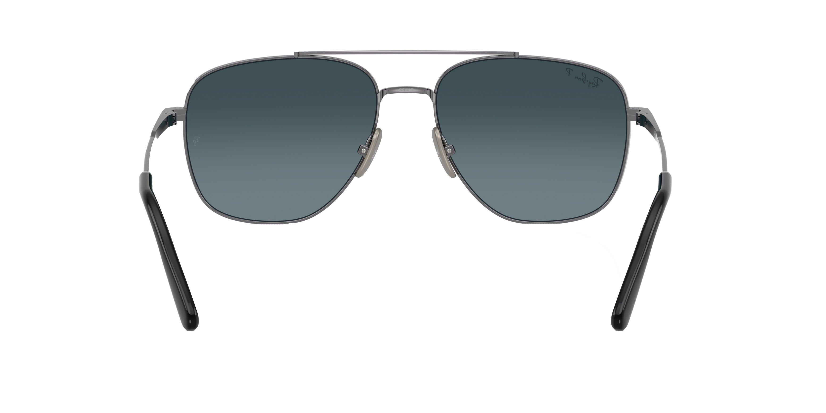 Ray-Ban William Titanium Sunglasses - GREY Thumbnail View 3