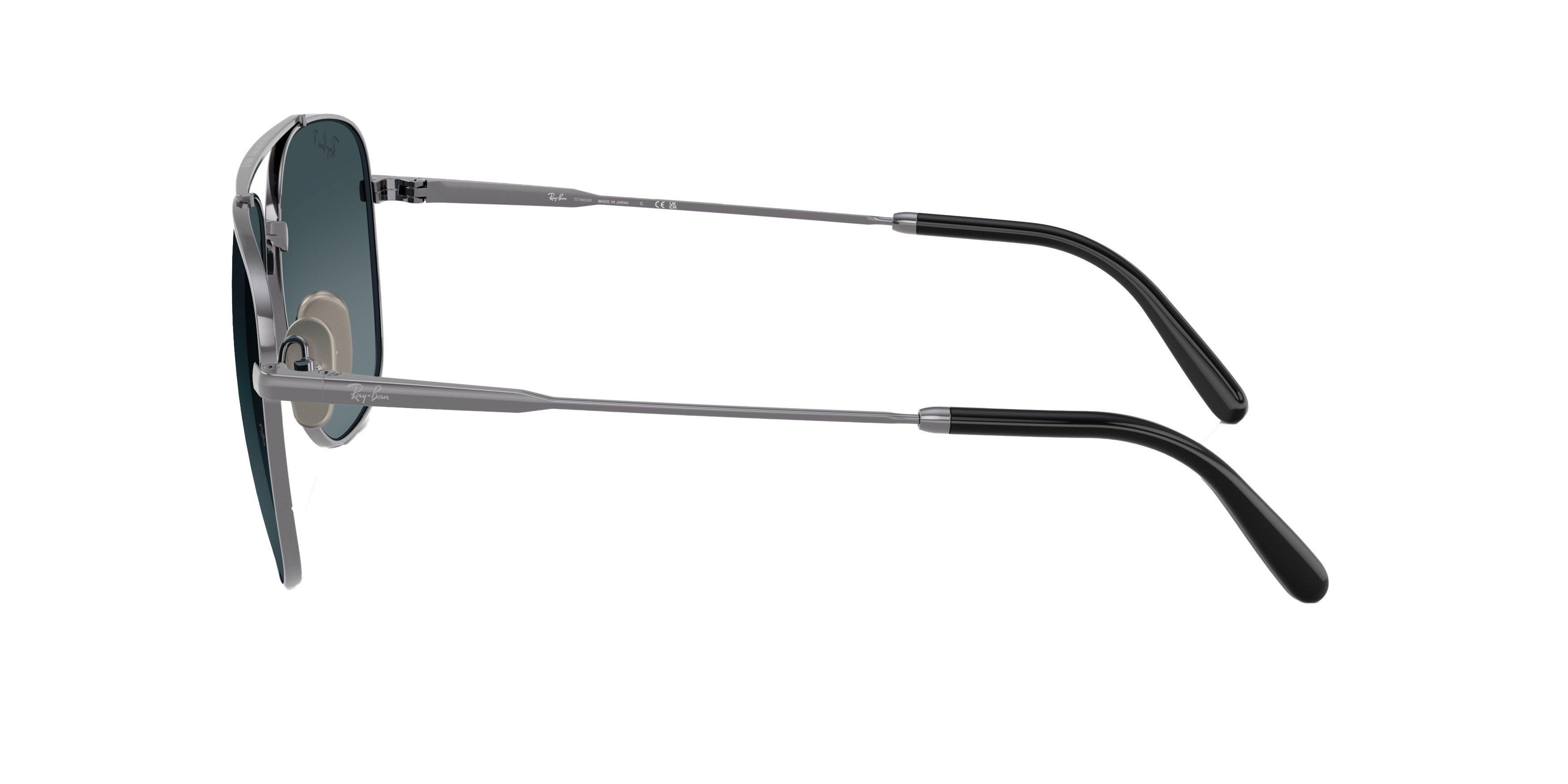 Ray-Ban William Titanium Sunglasses - GREY Thumbnail View 4