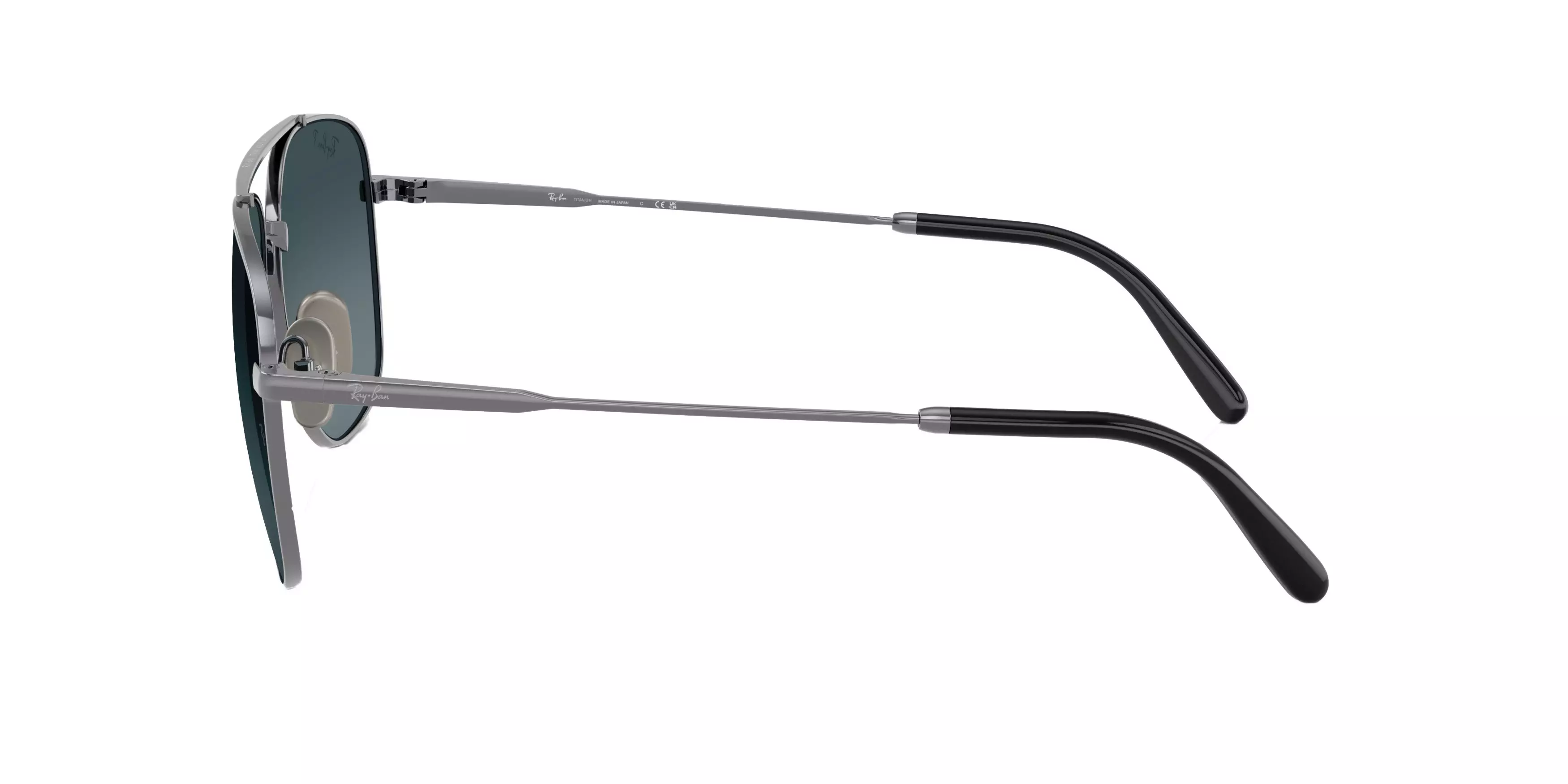 Ray-Ban William Titanium Sunglasses - GREY