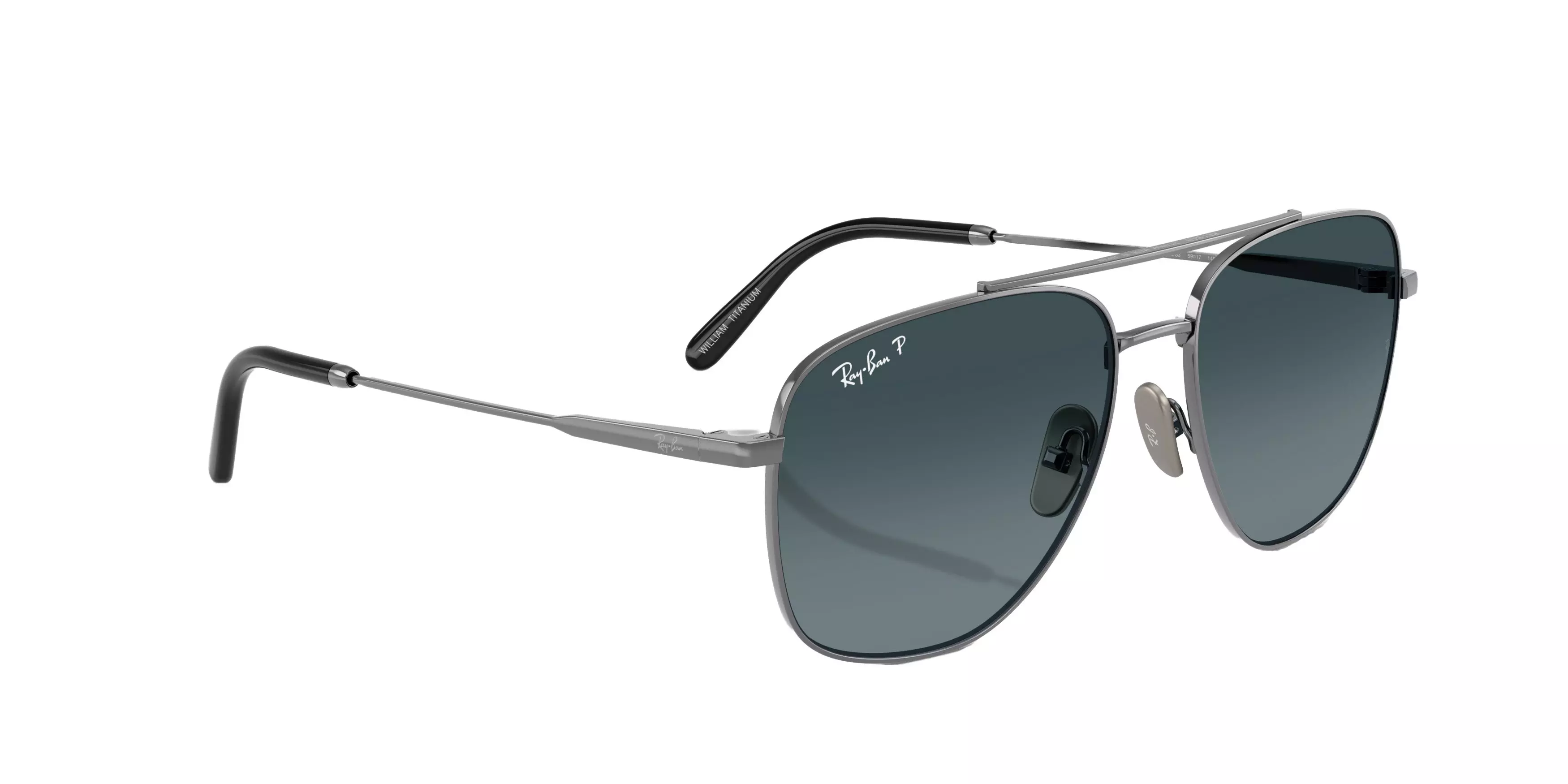 Ray-Ban William Titanium Sunglasses - GREY