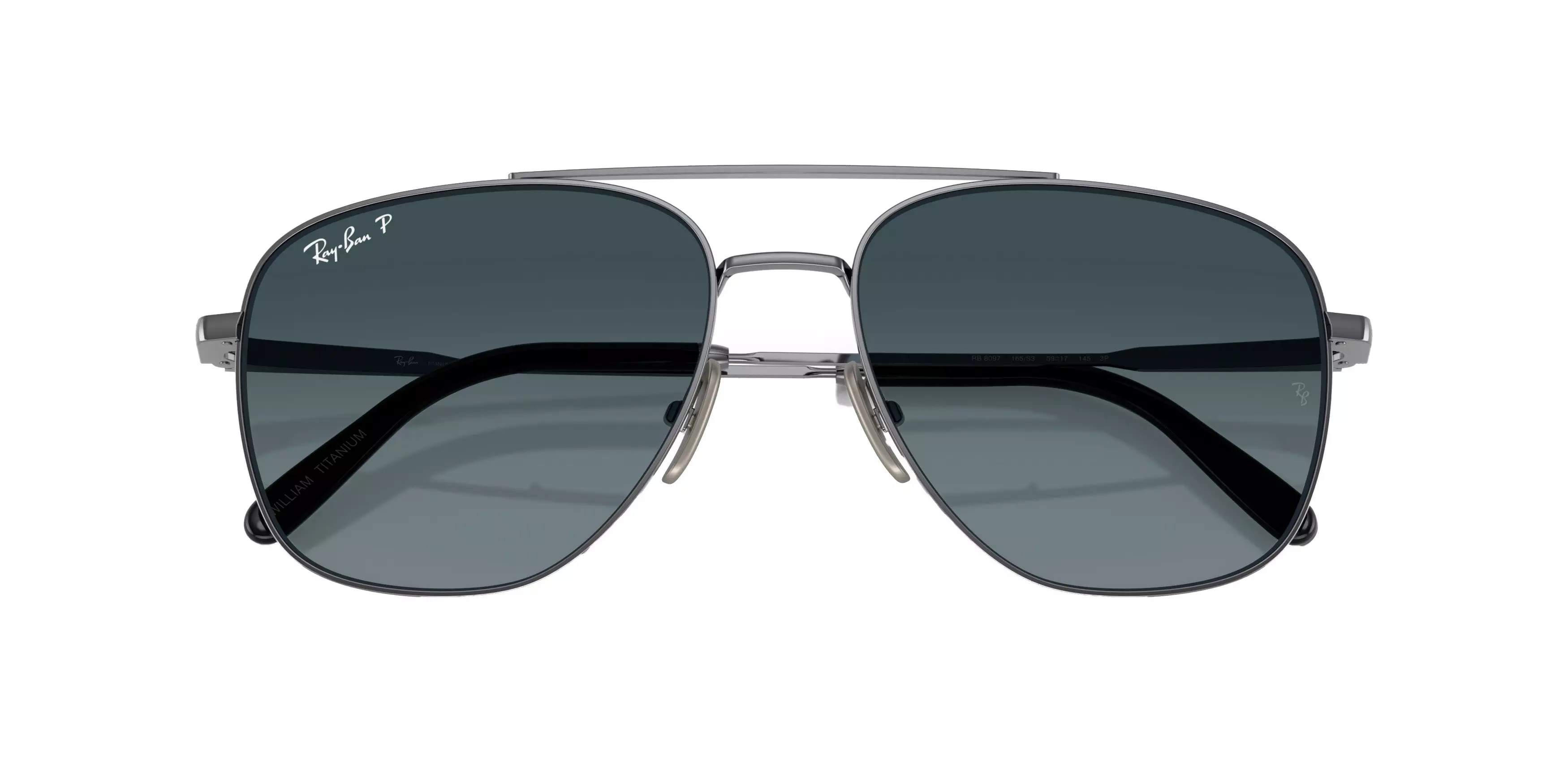 Ray-Ban William Titanium Sunglasses - GREY
