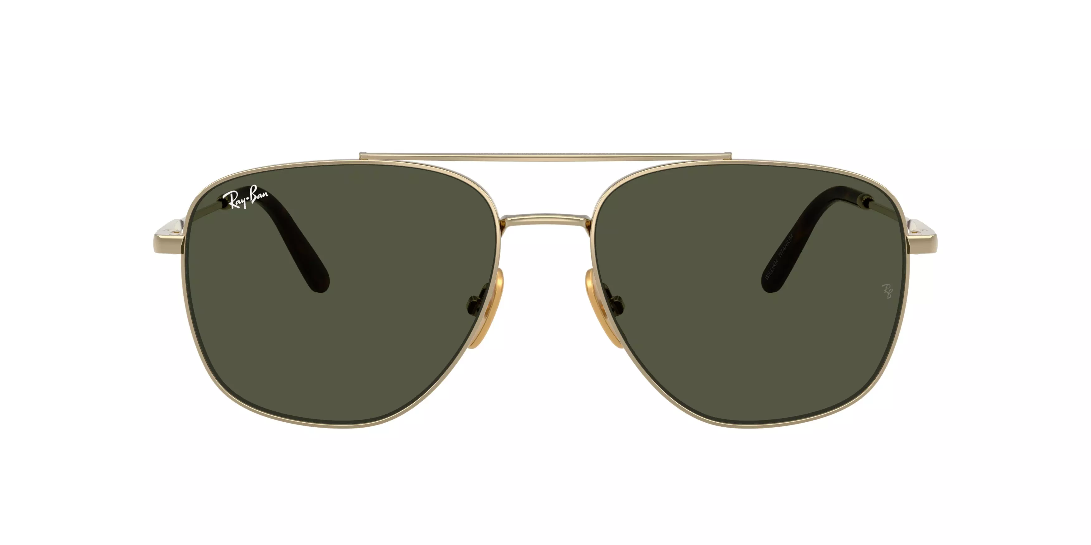 Ray-Ban William Titanium Sunglasses - GREEN
