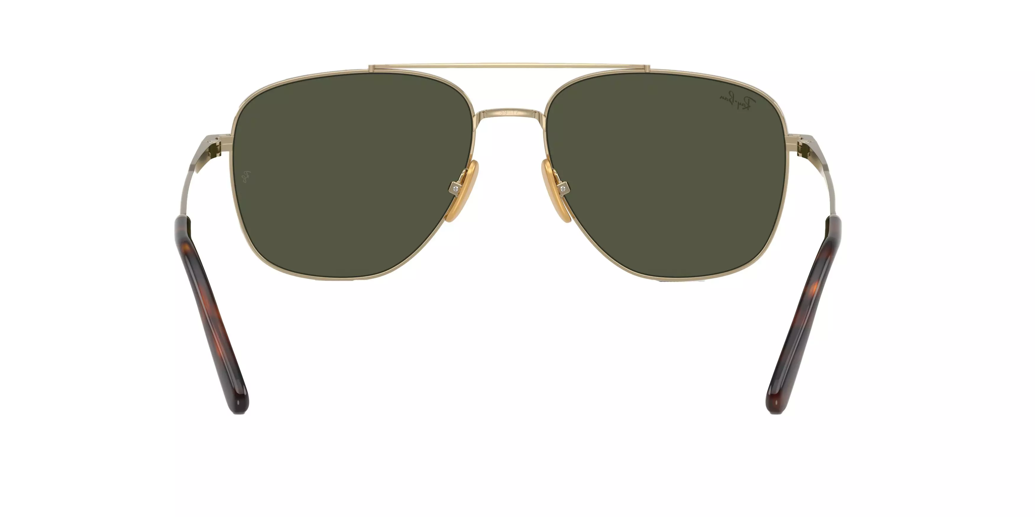 Ray-Ban William Titanium Sunglasses - GREEN