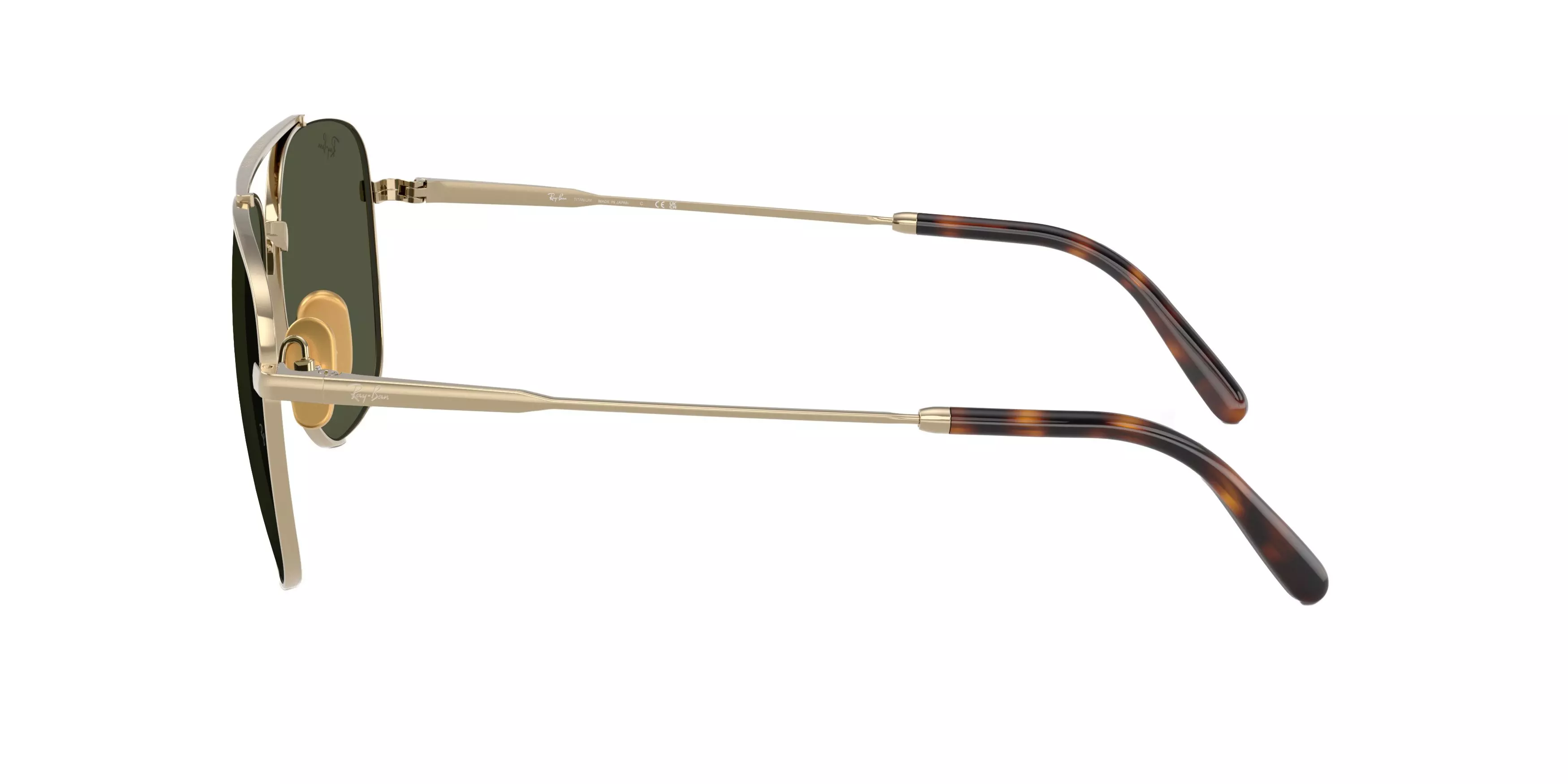 Ray-Ban William Titanium Sunglasses - GREEN