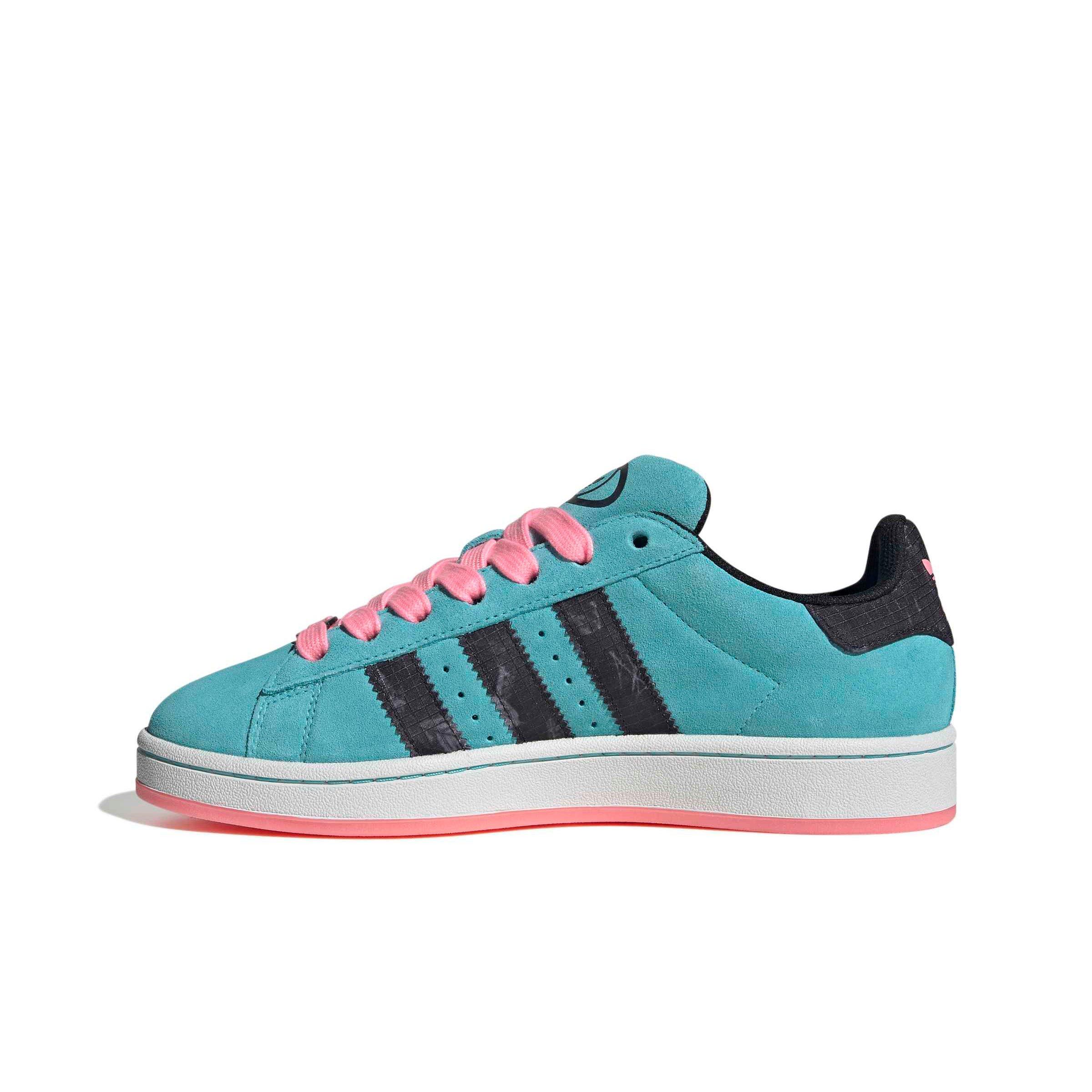 adidas Originals Campus 00s "Pulse Aqua/Core Black/Beam Pink" Men's Shoe - AQUA/BLACK/PINK Thumbnail View 2