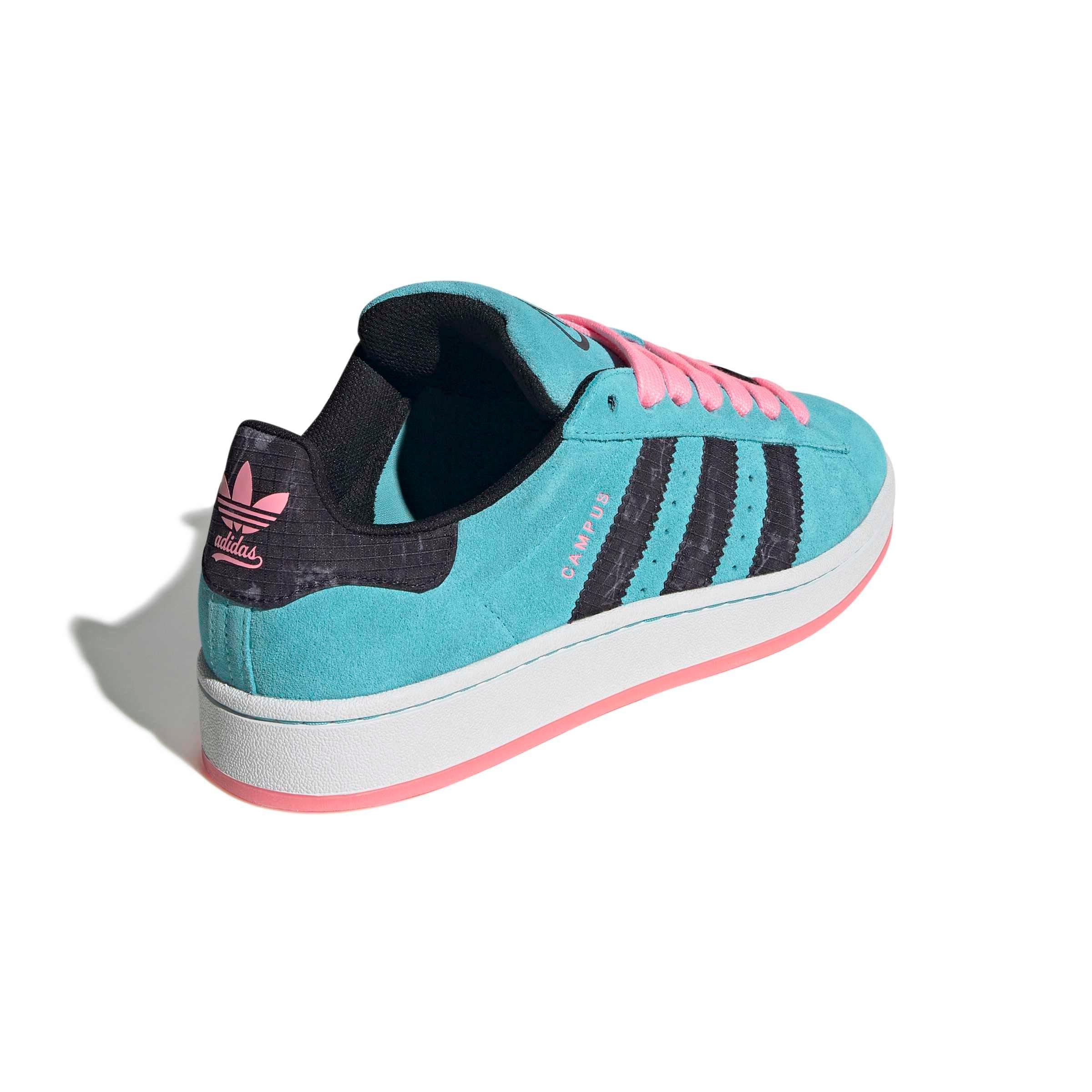 adidas Originals Campus 00s "Pulse Aqua/Core Black/Beam Pink" Men's Shoe - AQUA/BLACK/PINK Thumbnail View 4