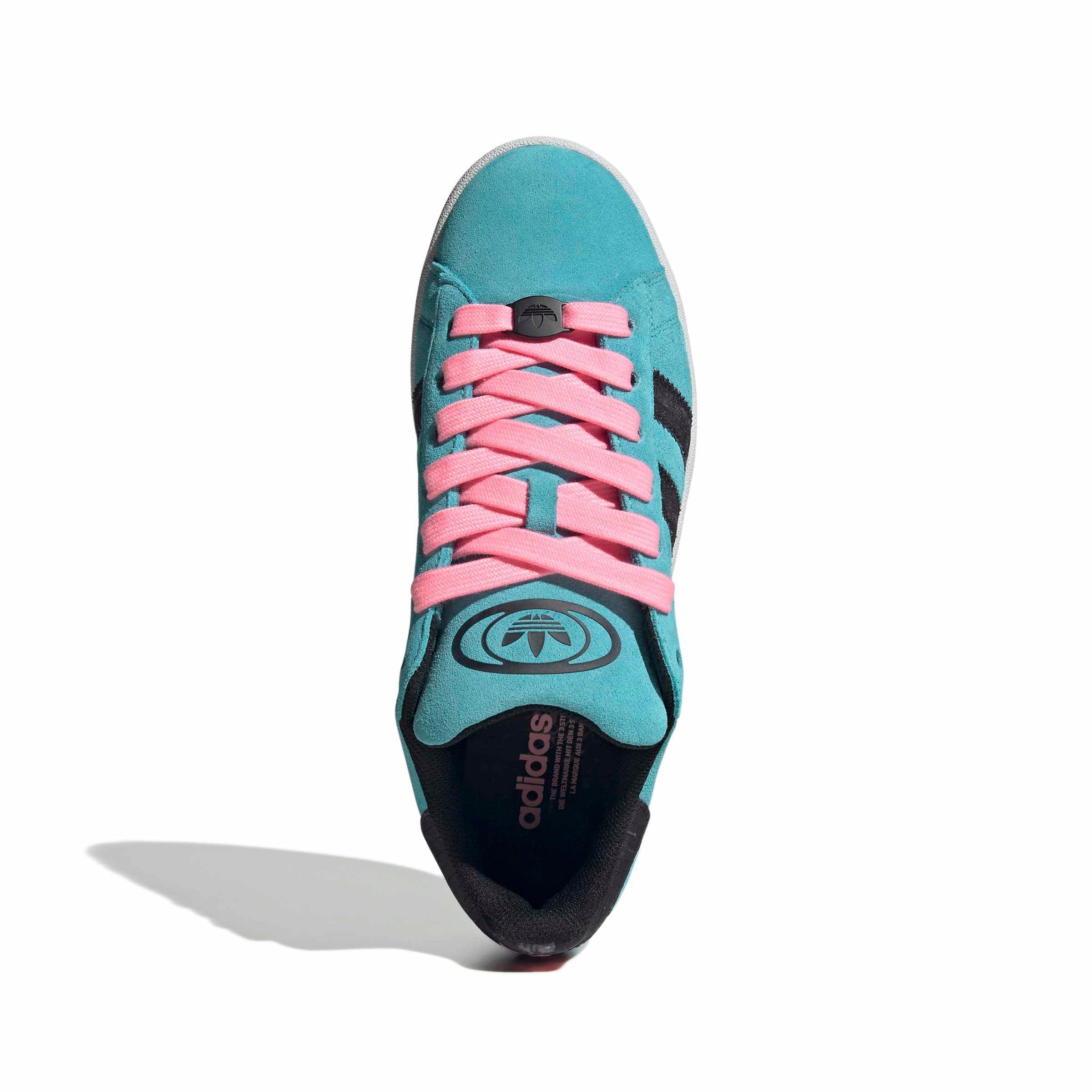 adidas Originals Campus 00s "Pulse Aqua/Core Black/Beam Pink" Men's Shoe - AQUA/BLACK/PINK Thumbnail View 5
