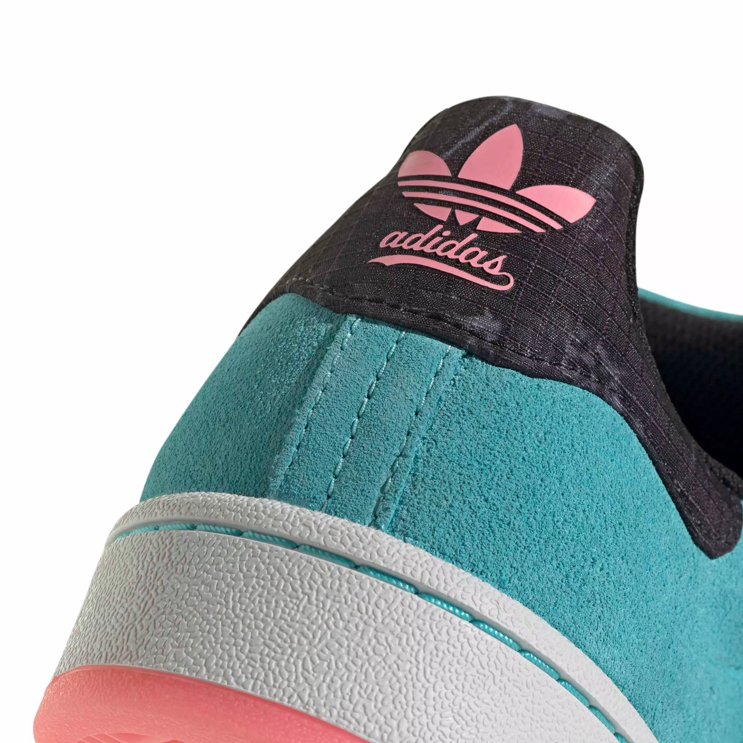 adidas Originals Campus 00s "Pulse Aqua/Core Black/Beam Pink" Men's Shoe - AQUA/BLACK/PINK
