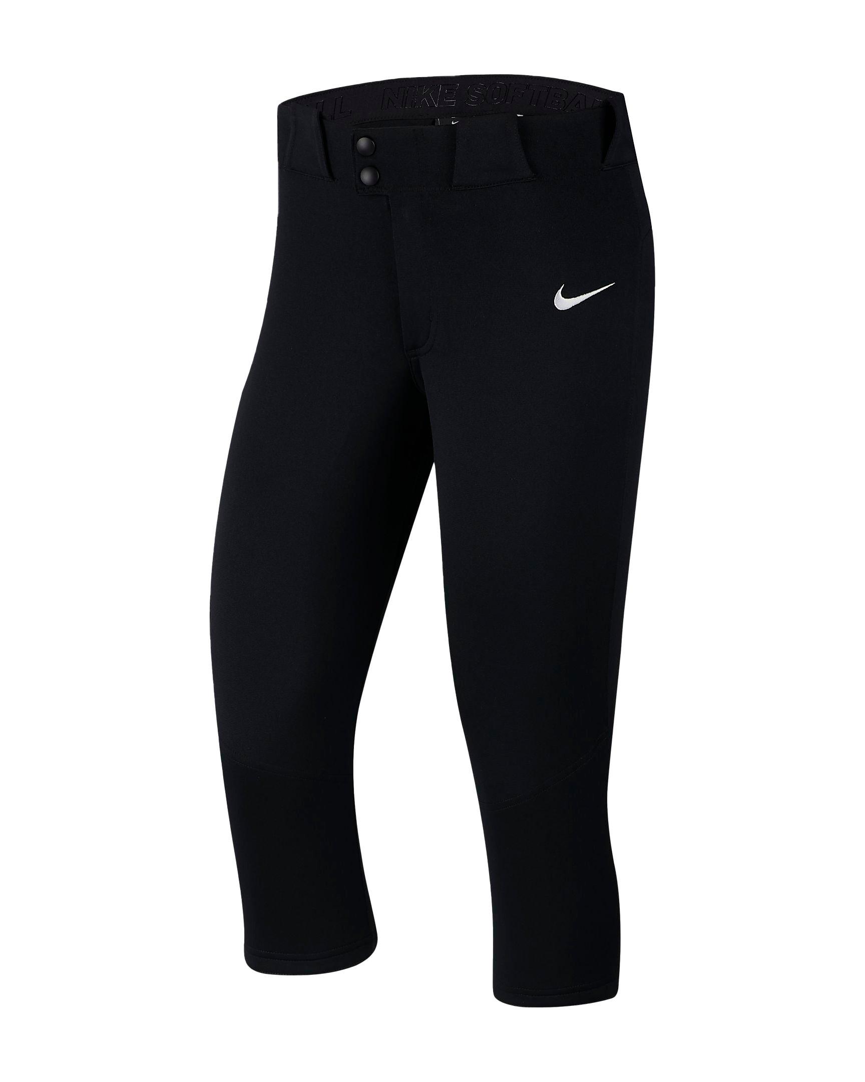 Nike Women's Vapor Select Softball Pants - BLACK Thumbnail View 1