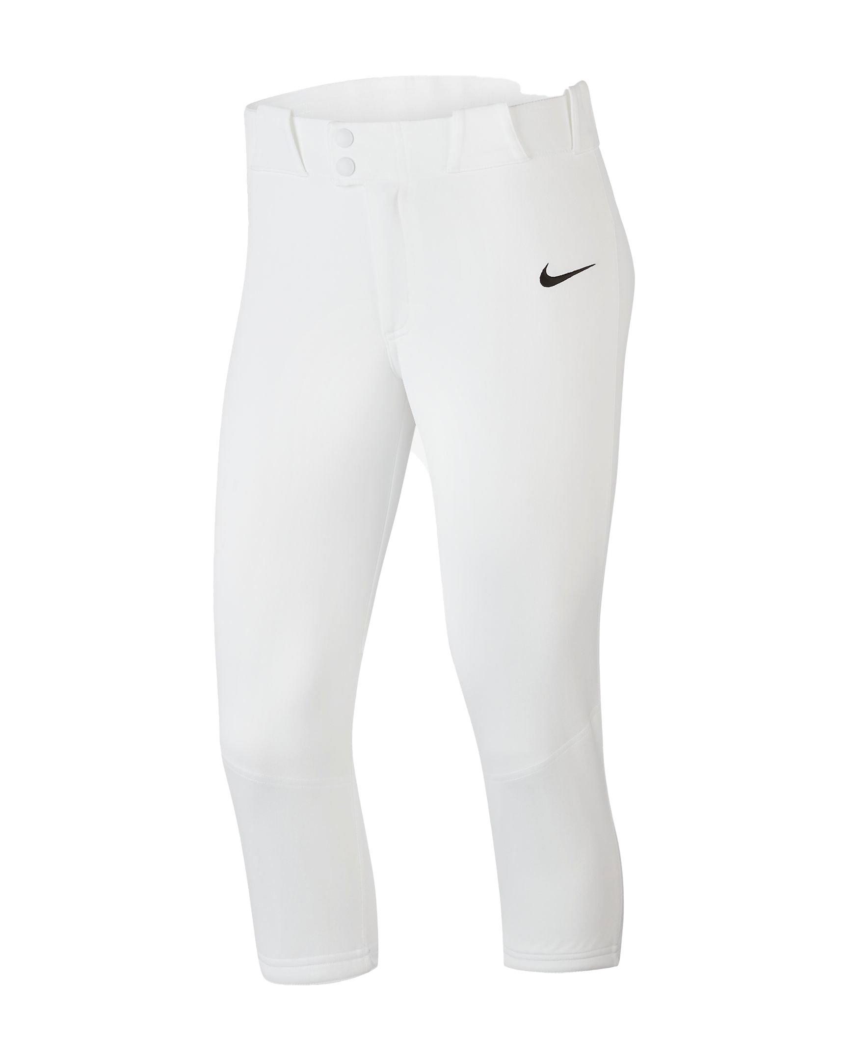 Nike Women's Vapor Select Softball Pants - WHITE Thumbnail View 1