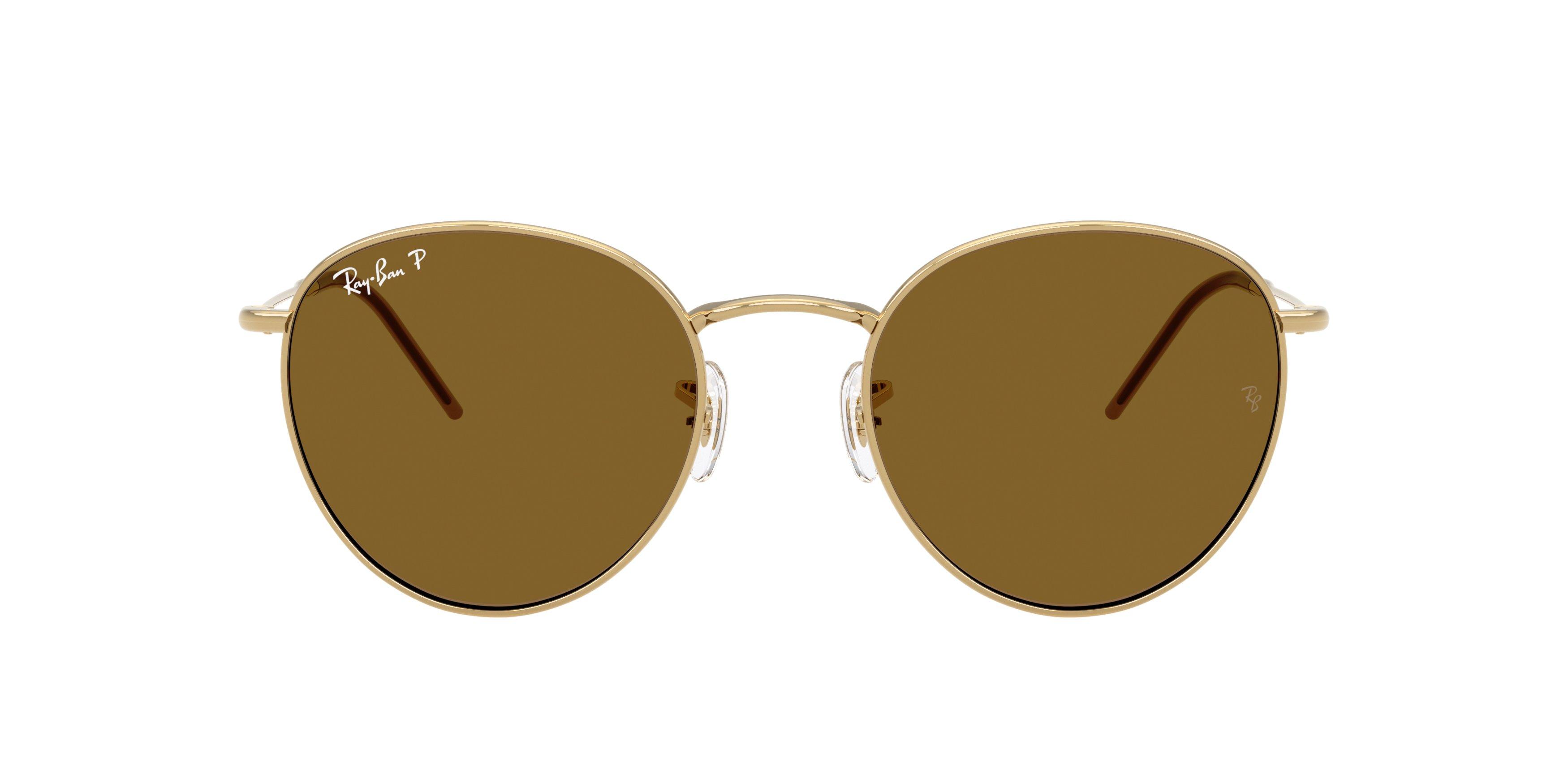 Ray-Ban Round Reverse Sunglasses - DK GREEN Thumbnail View 2