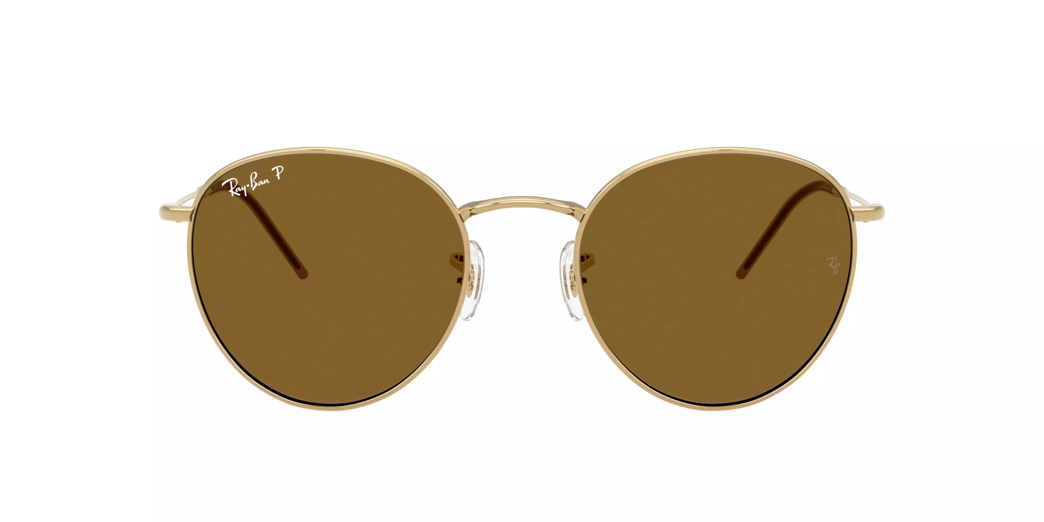 Ray-Ban Round Reverse Sunglasses - DK GREEN