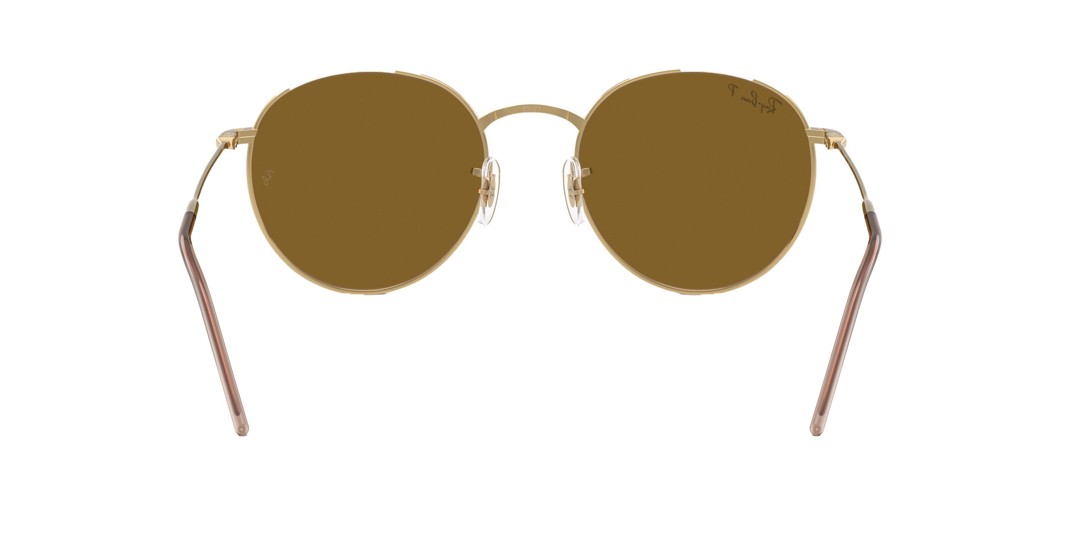 Ray-Ban Round Reverse Sunglasses - DK GREEN Thumbnail View 3
