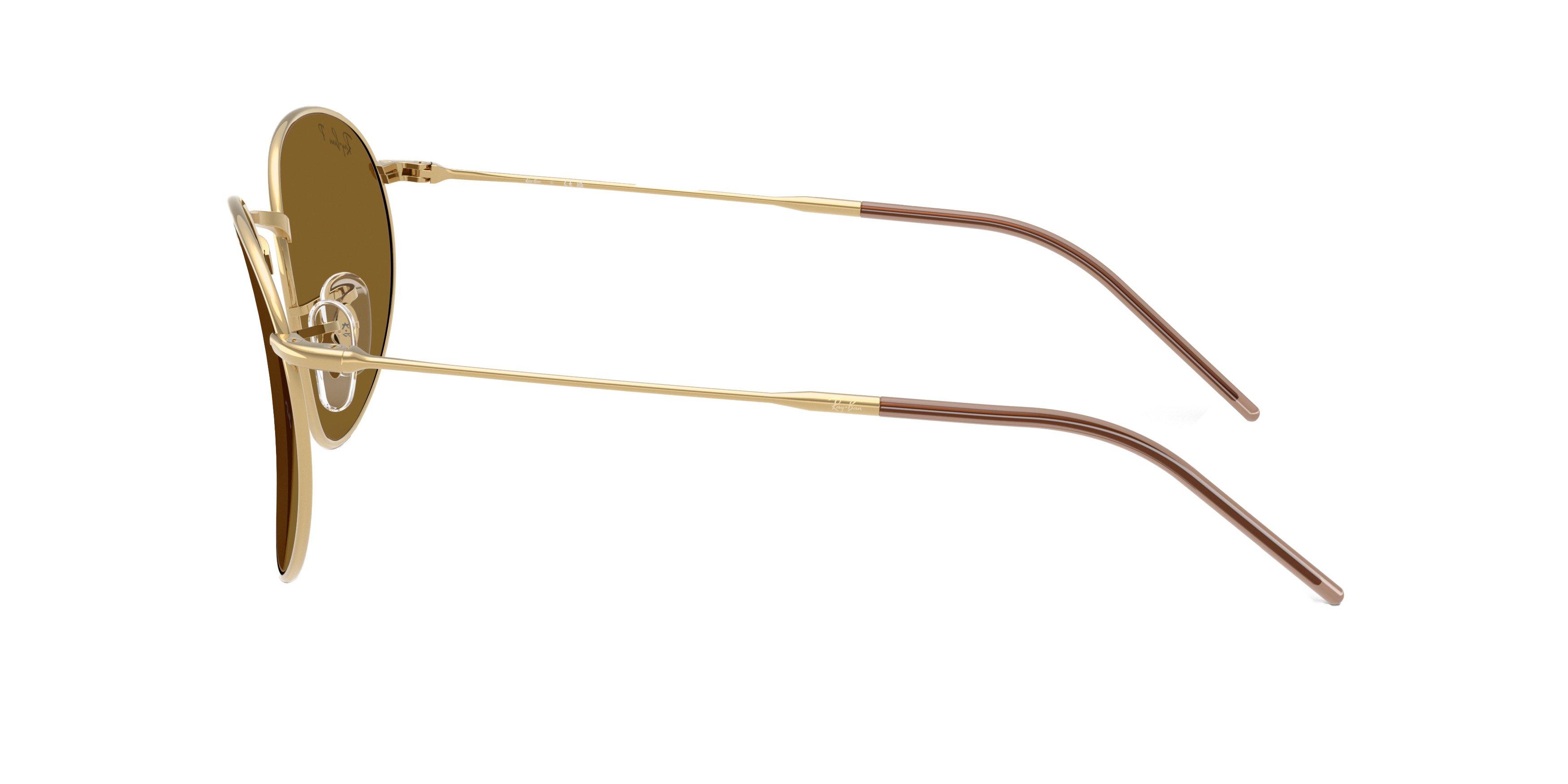 Ray-Ban Round Reverse Sunglasses - DK GREEN Thumbnail View 4