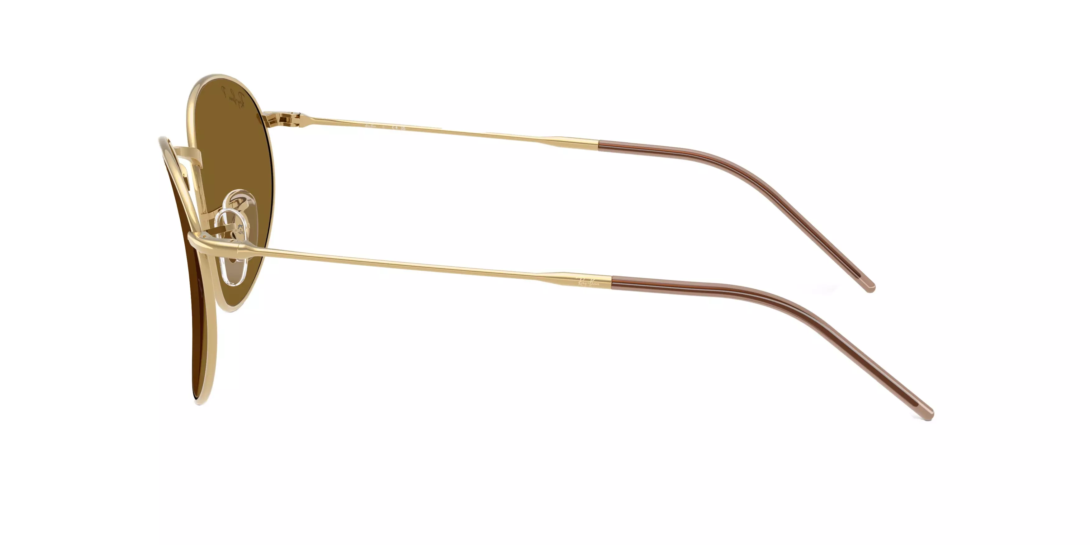 Ray-Ban Round Reverse Sunglasses - DK GREEN