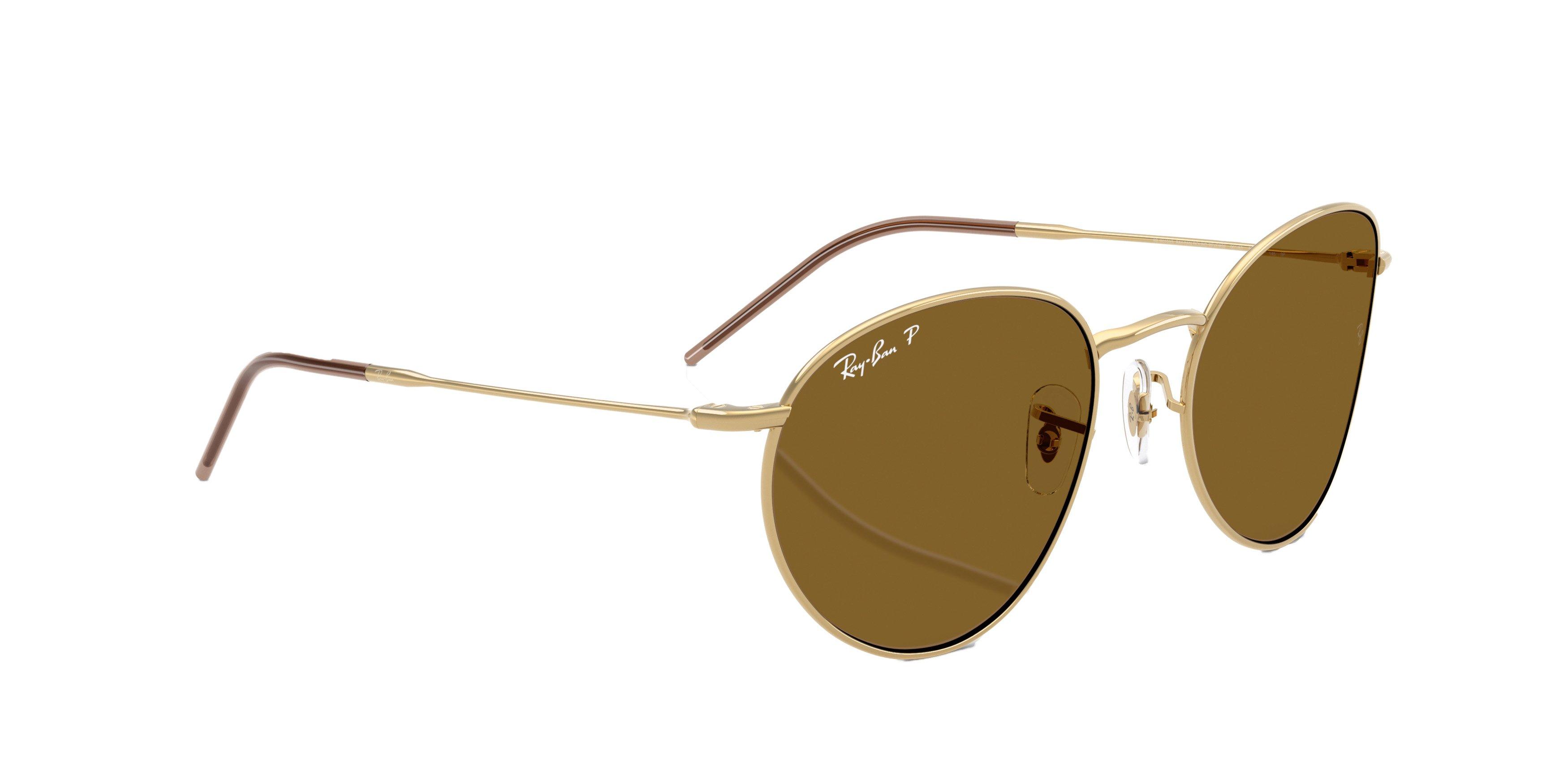 Ray-Ban Round Reverse Sunglasses - DK GREEN Thumbnail View 5