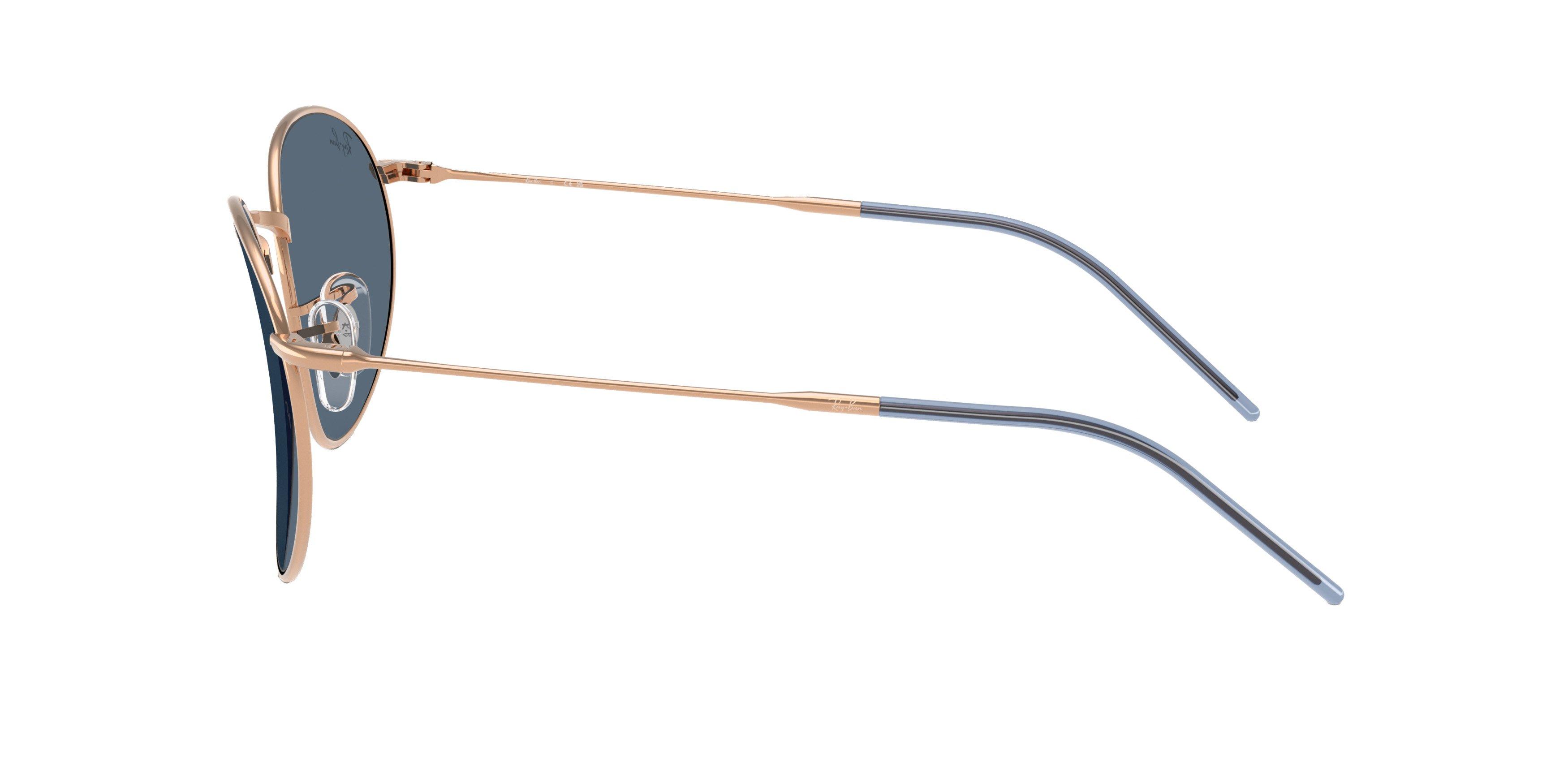 Ray-Ban Round Reverse Sunglasses - PINK Thumbnail View 3