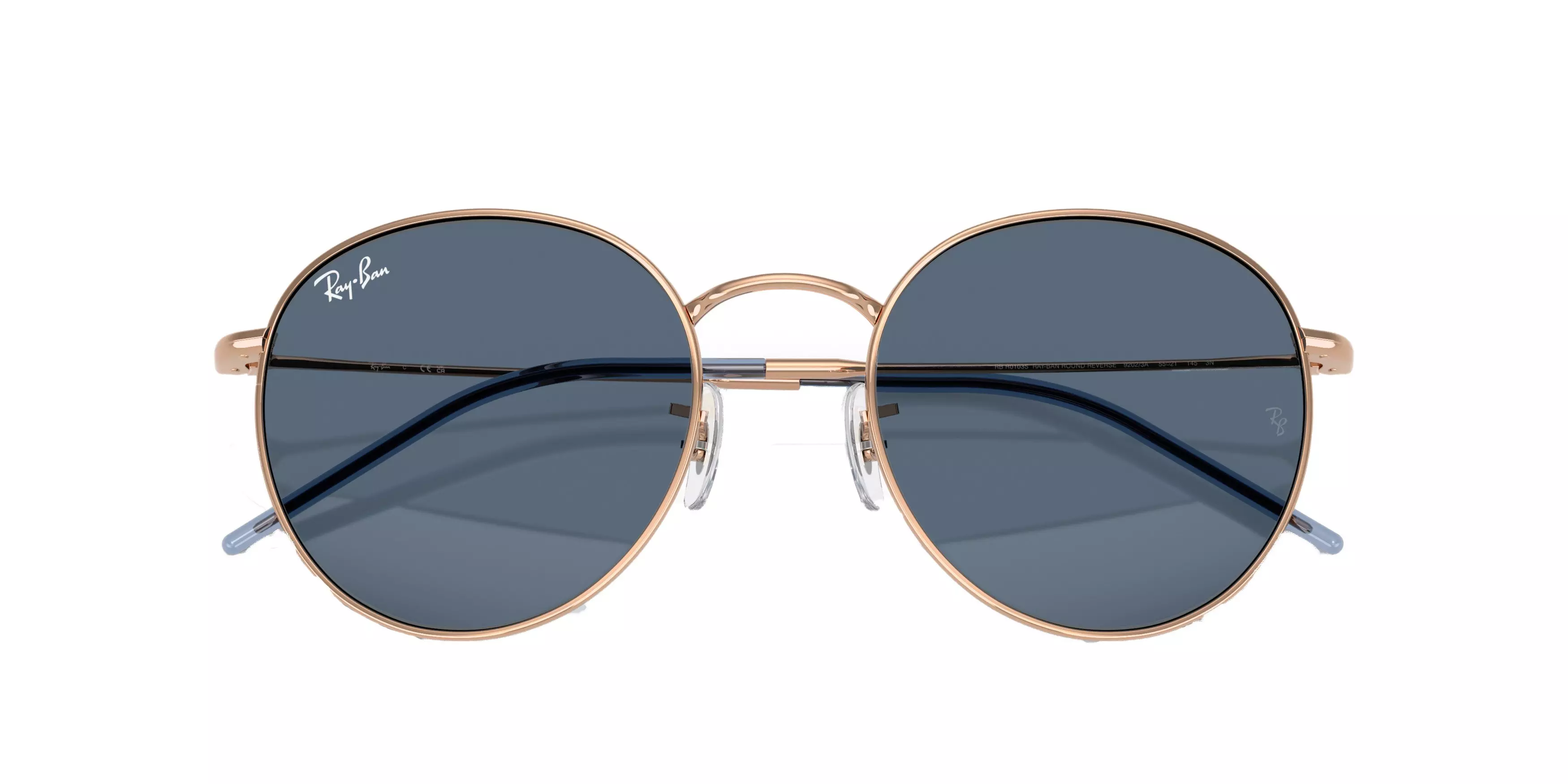 Ray-Ban Round Reverse Sunglasses - PINK