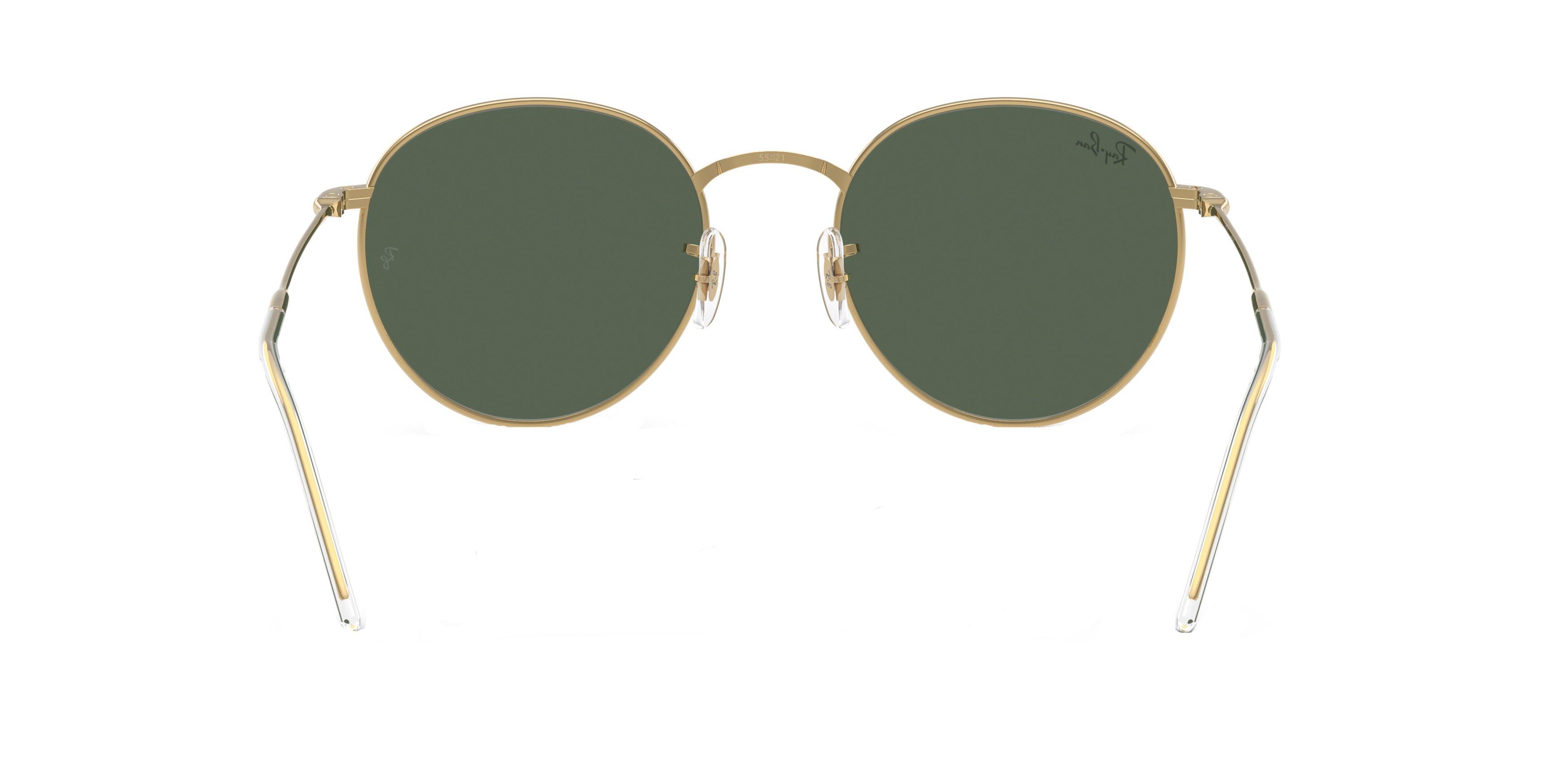 Ray-Ban Round Reverse Sunglasses - GREEN Thumbnail View 3